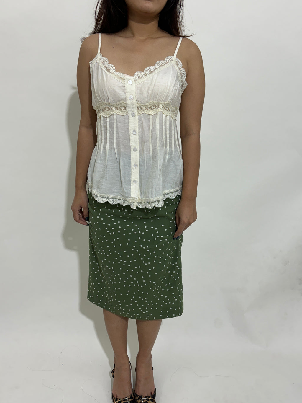 Polkadot Skirt