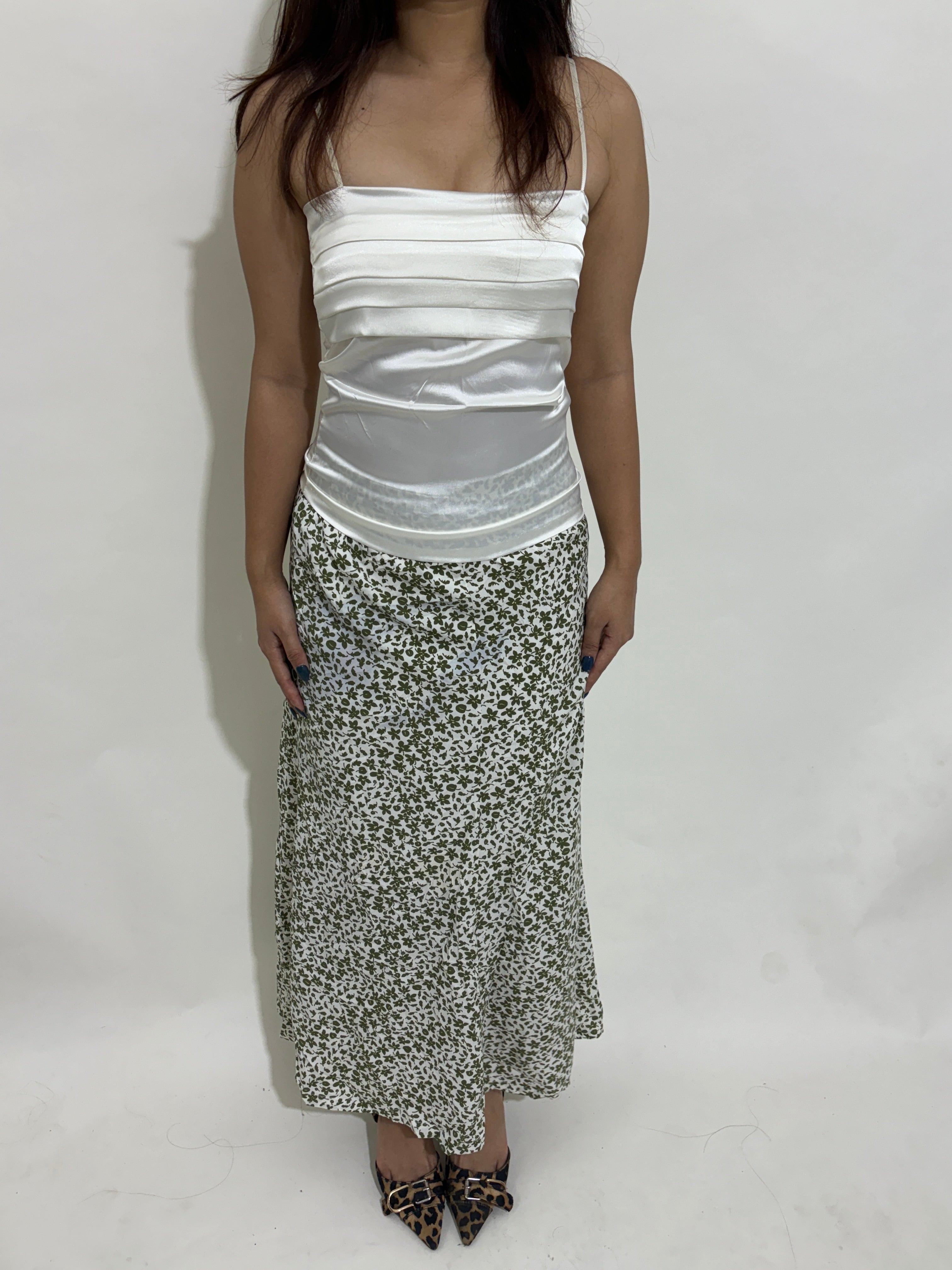 Floral skirt