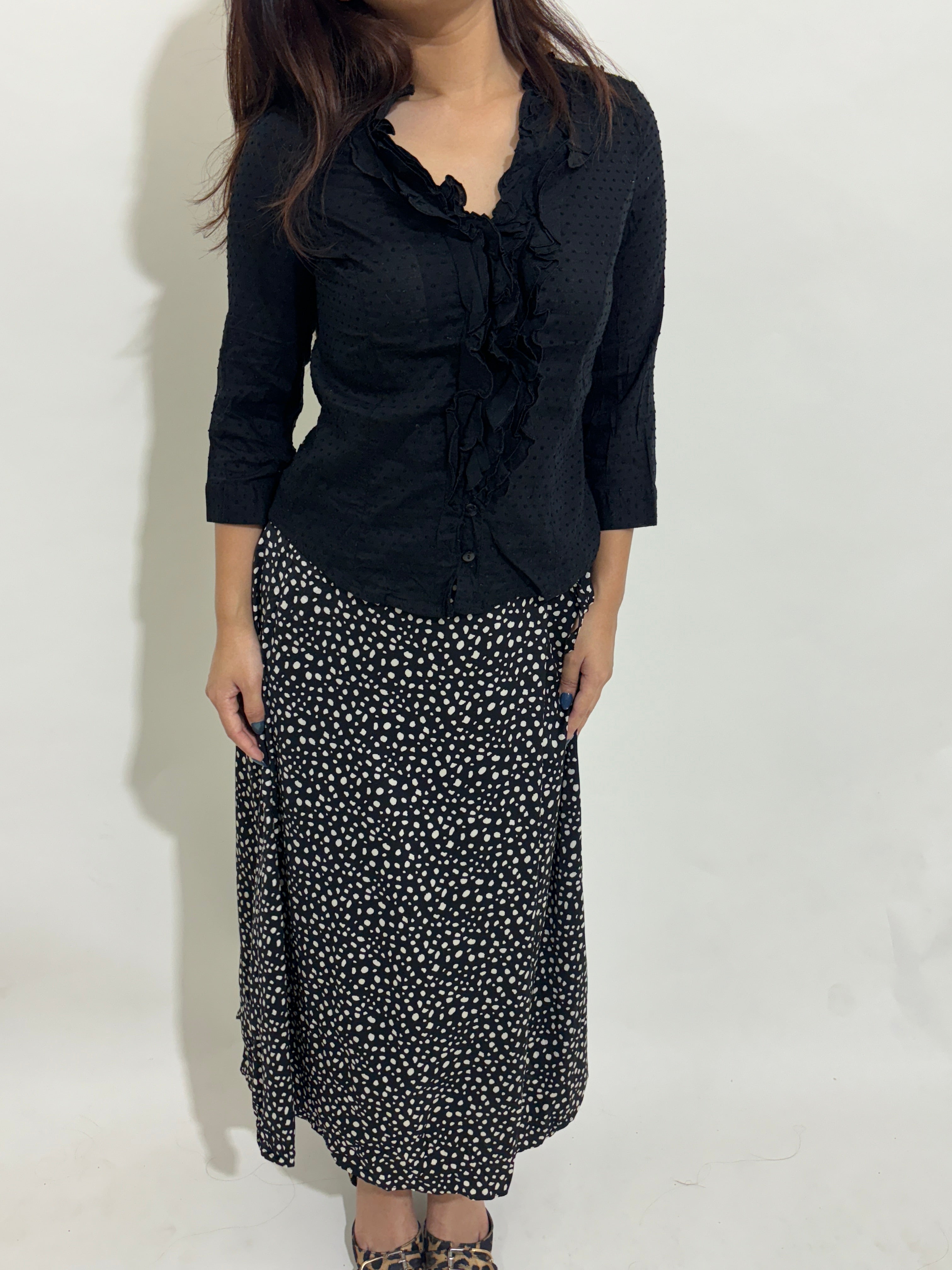 Printed skirt