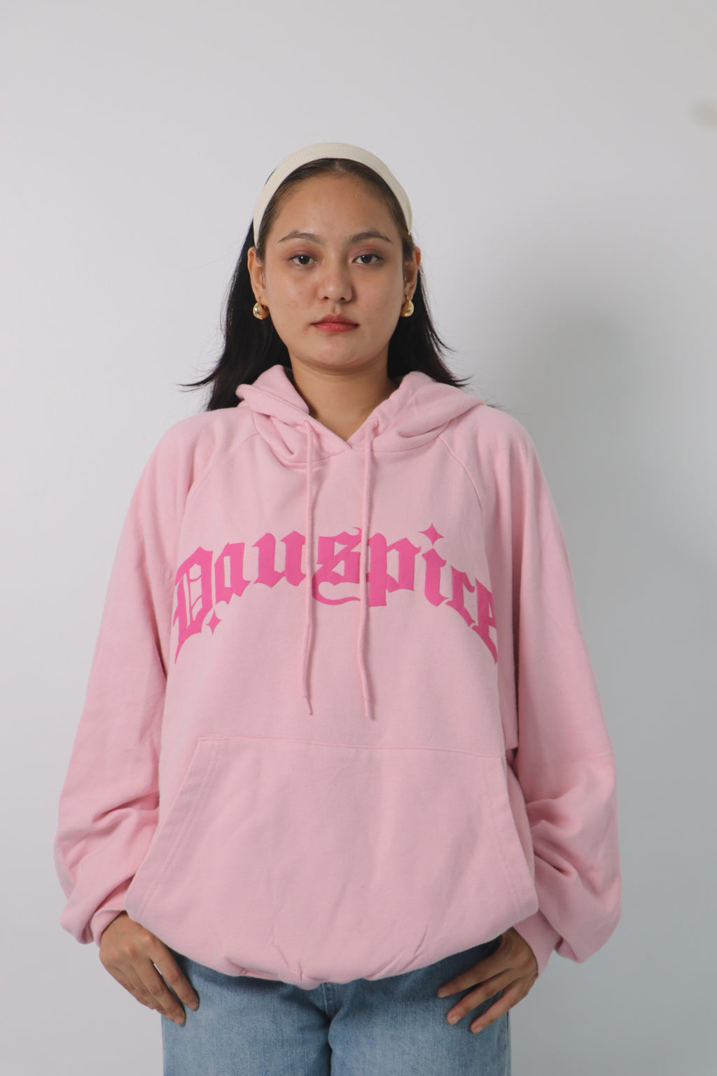 Graphic Oversized hoodie.