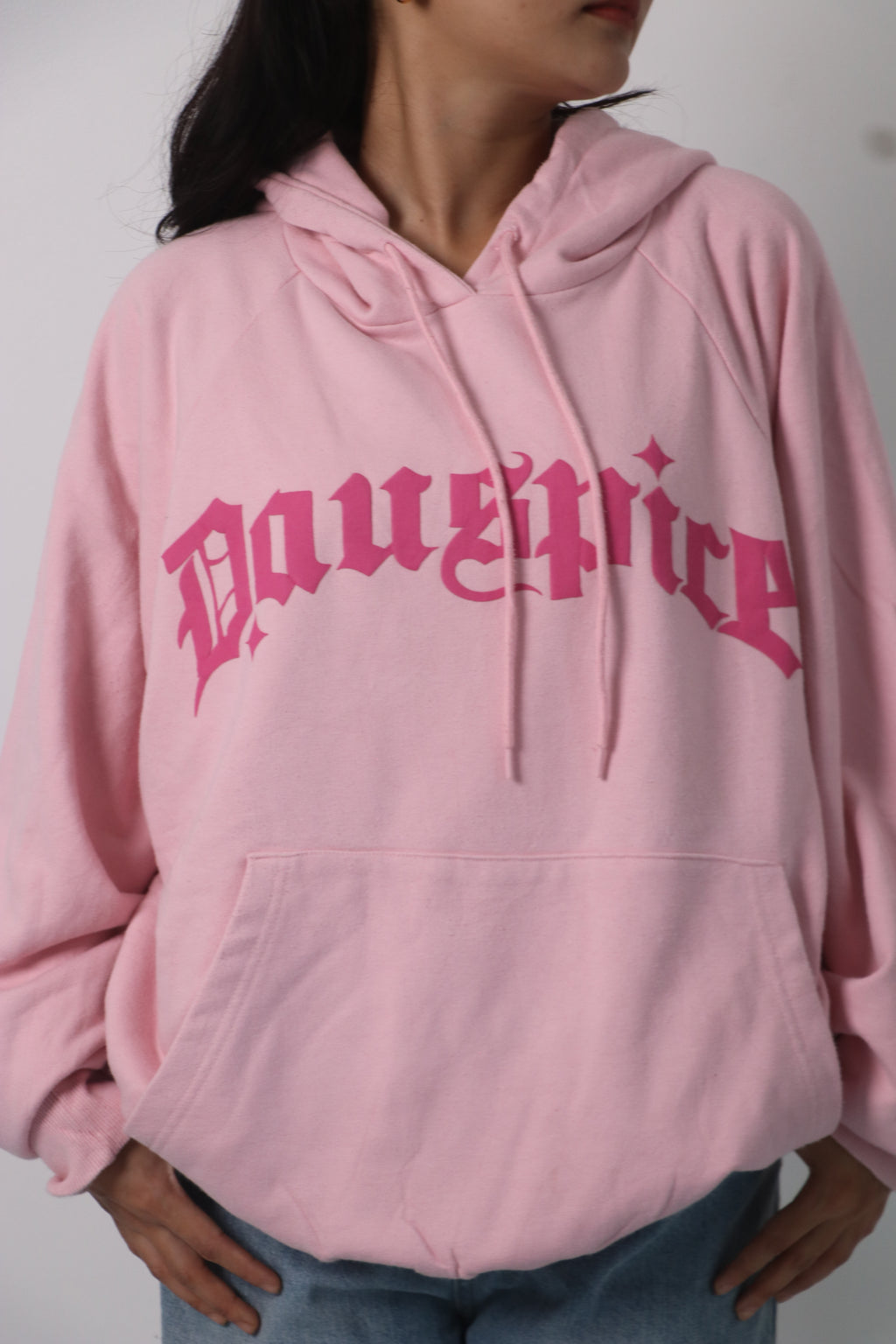 Graphic Oversized hoodie.