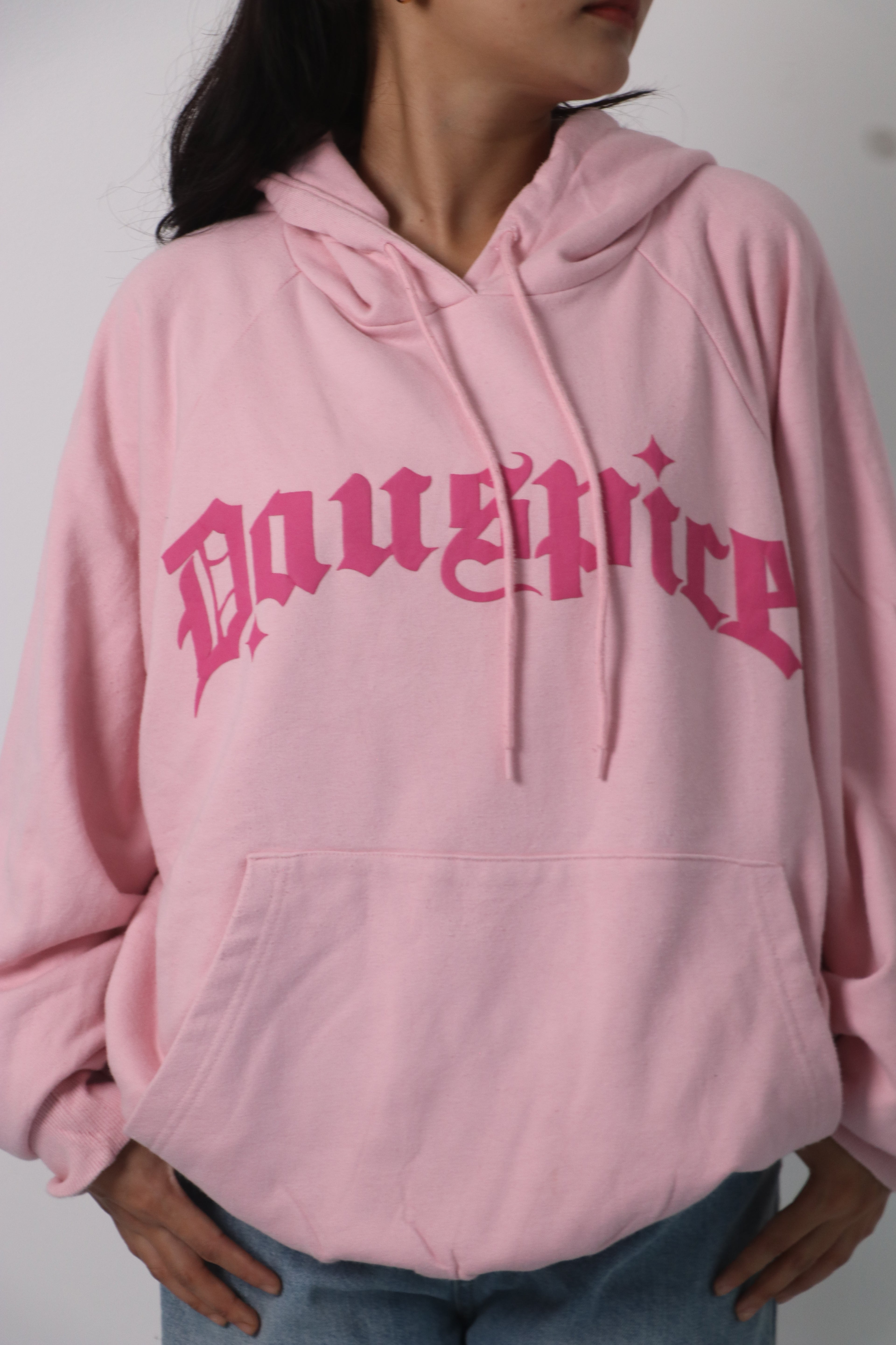 Graphic Oversized hoodie.