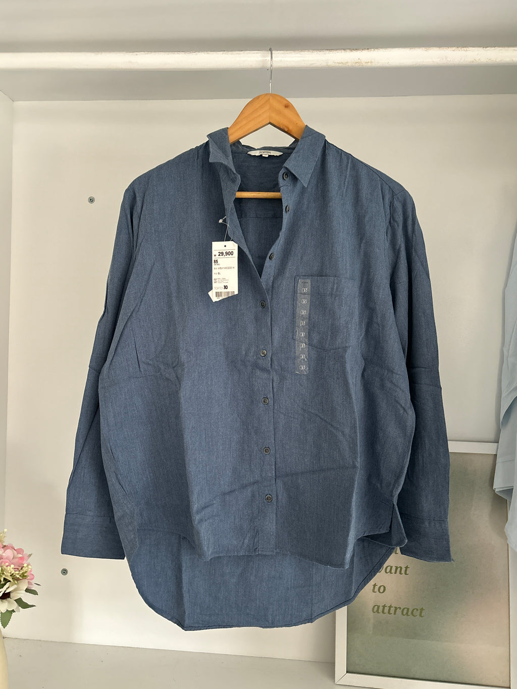 Cotton shirt
