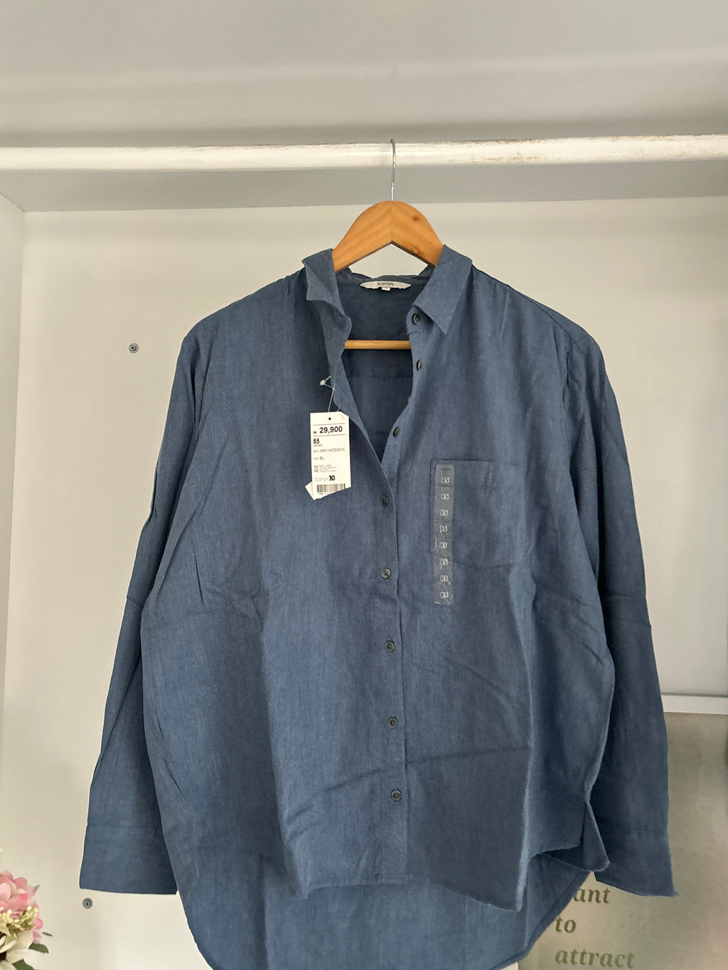 Cotton shirt