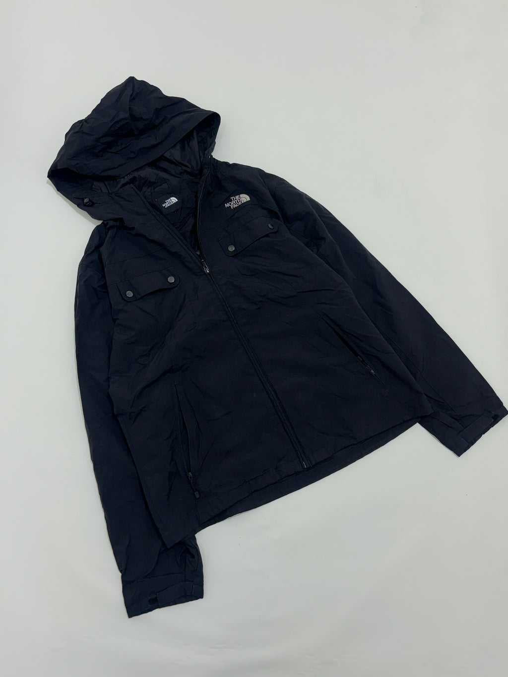 The North Face hooded jacket
