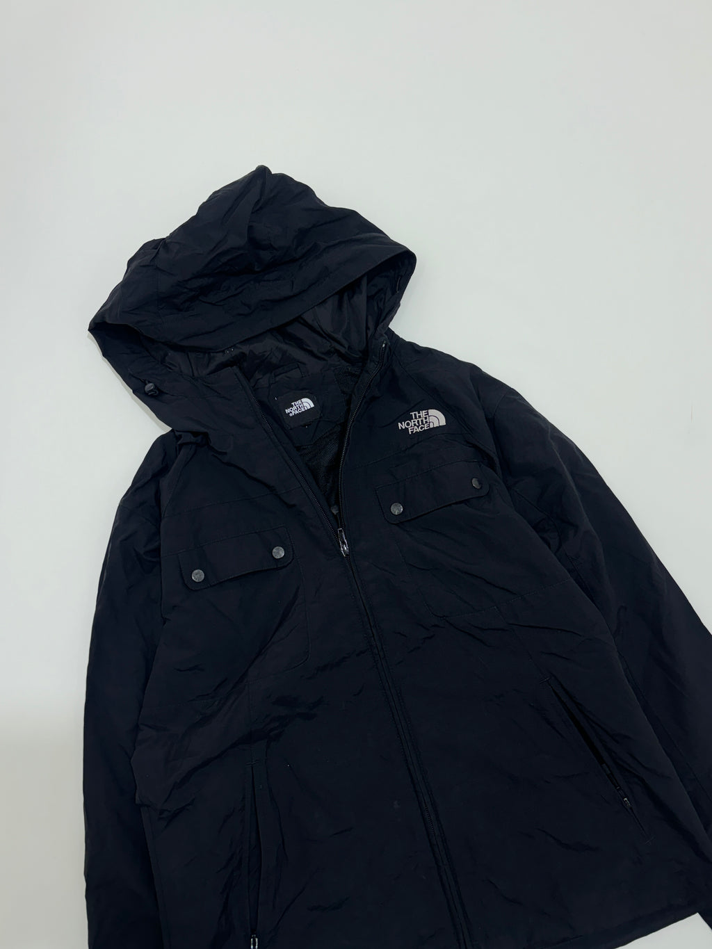 The North Face hooded jacket