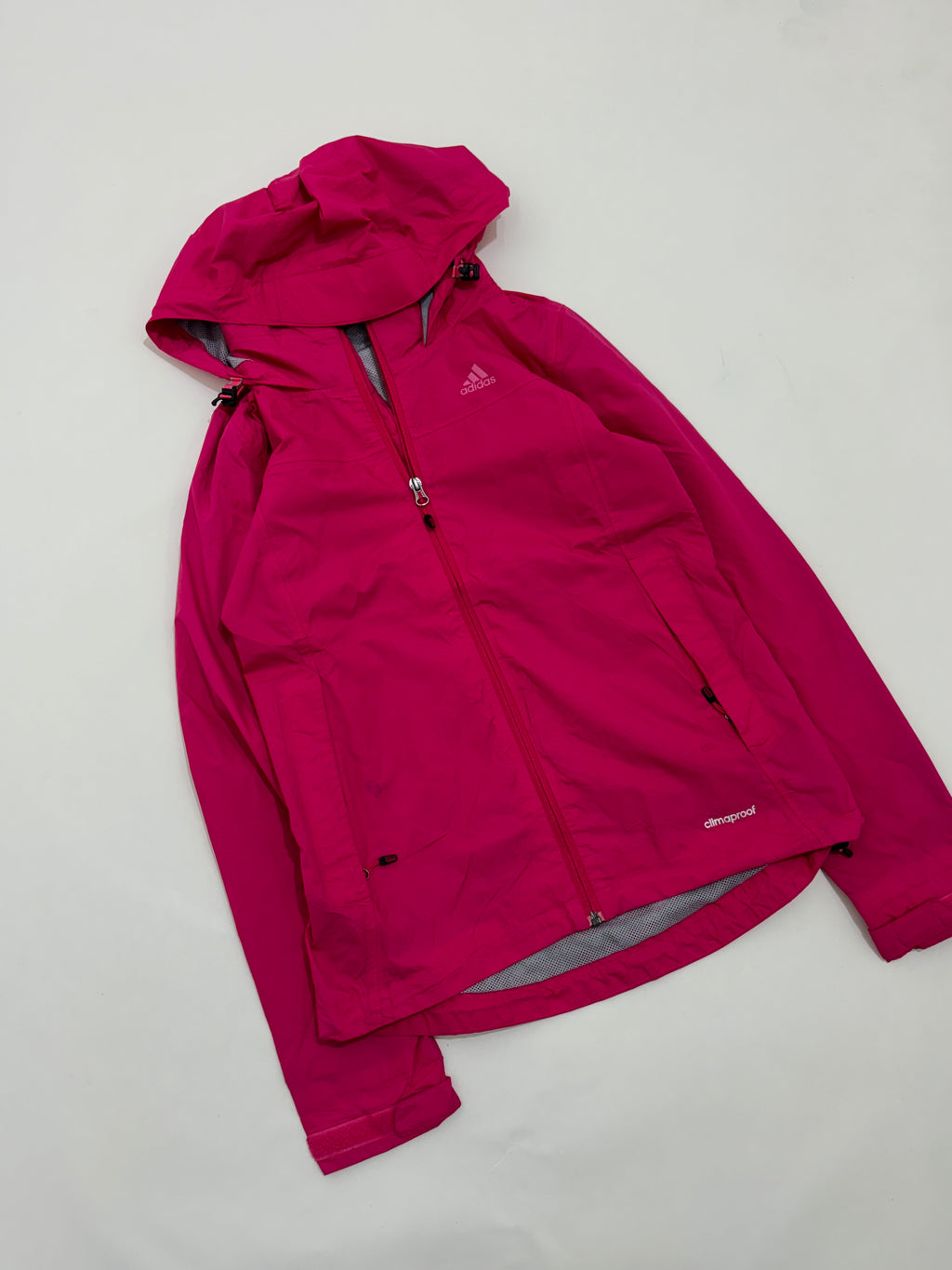 Adidas outdoor shell jacket,