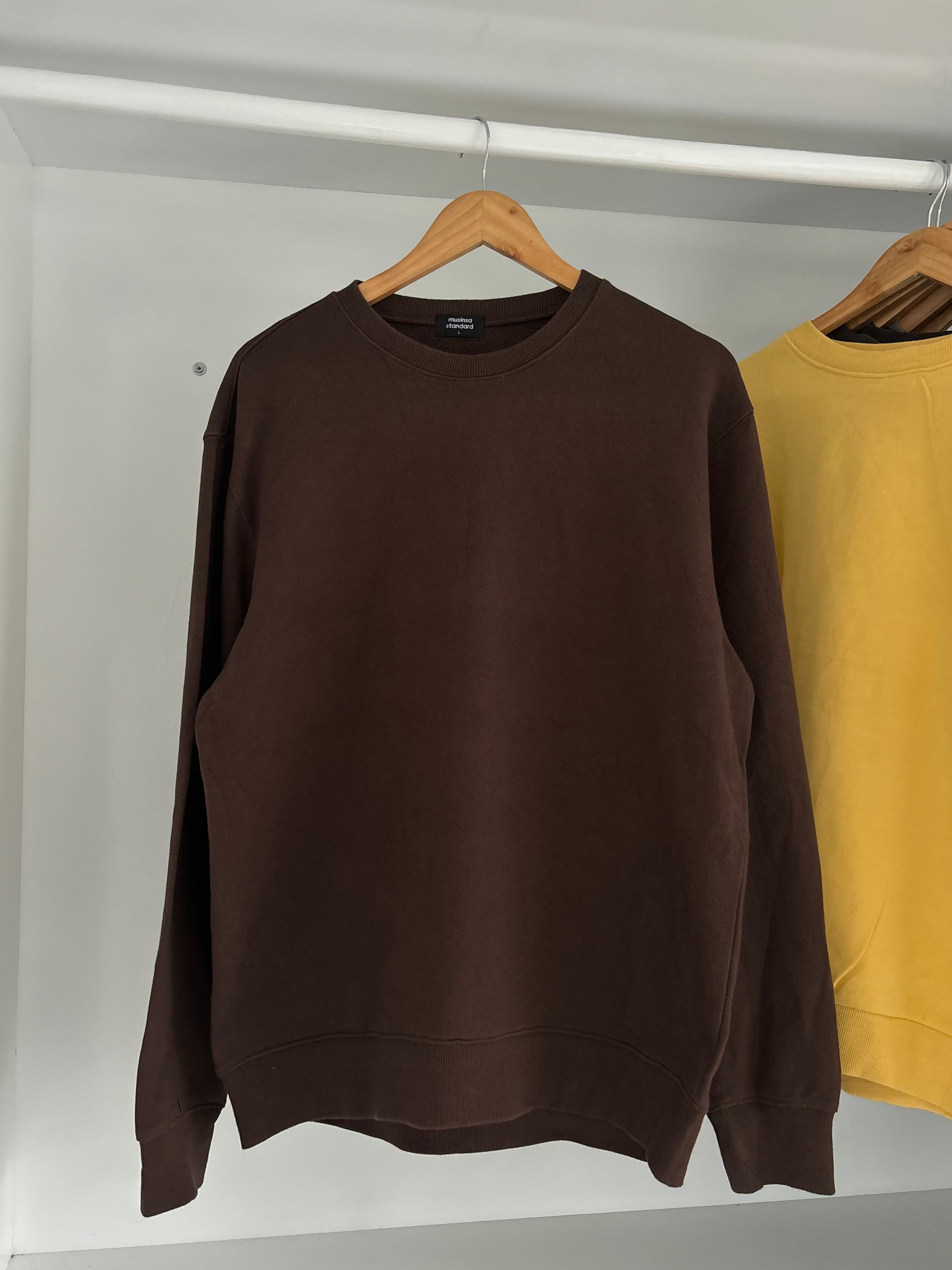 Brown Sweatshirt.