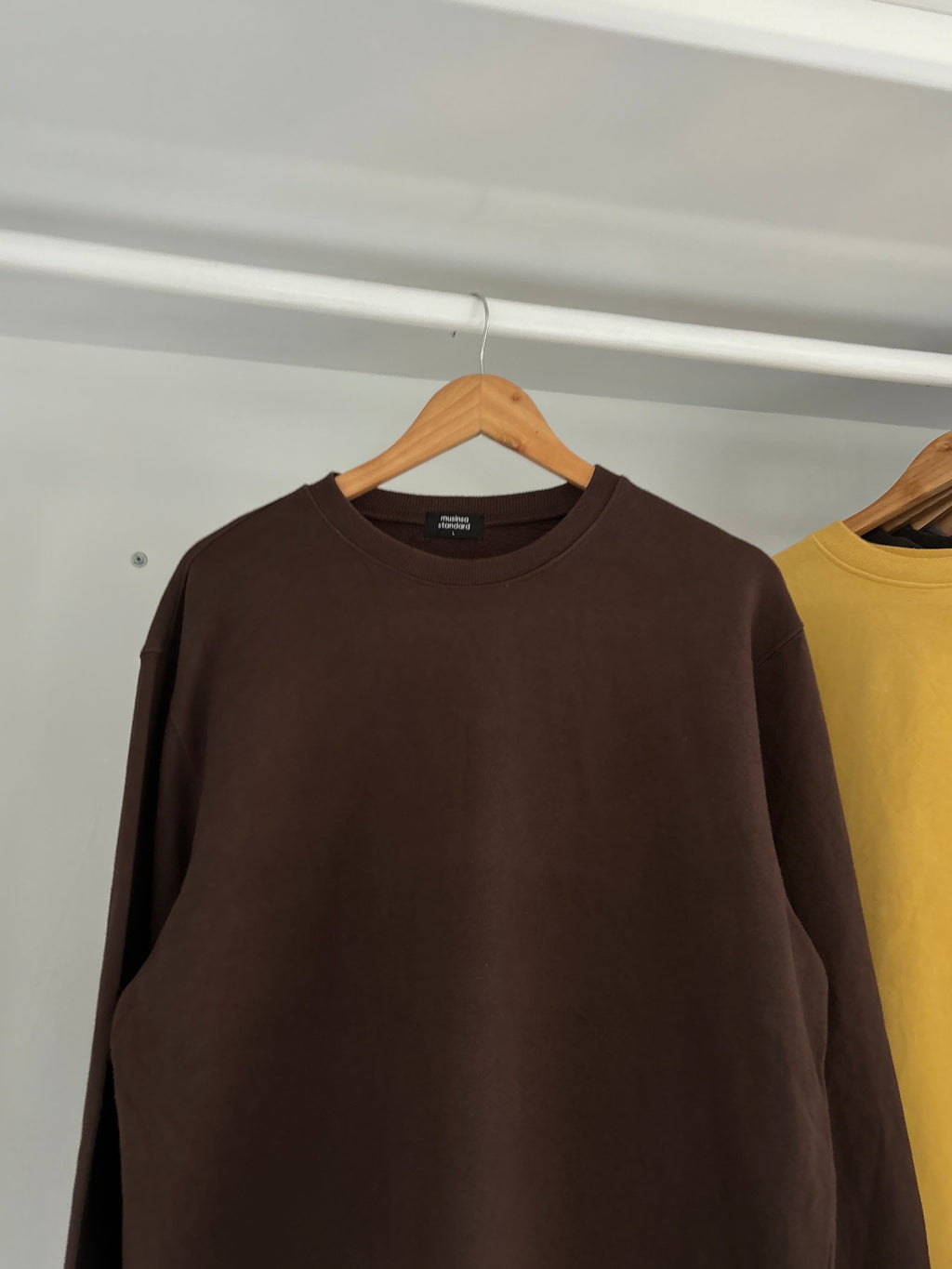Brown Sweatshirt.