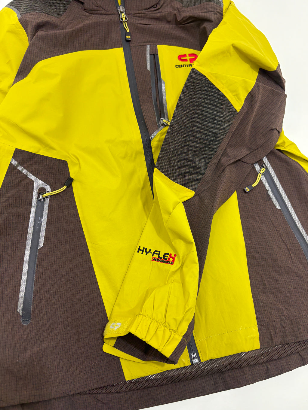 outdoor performance jacket