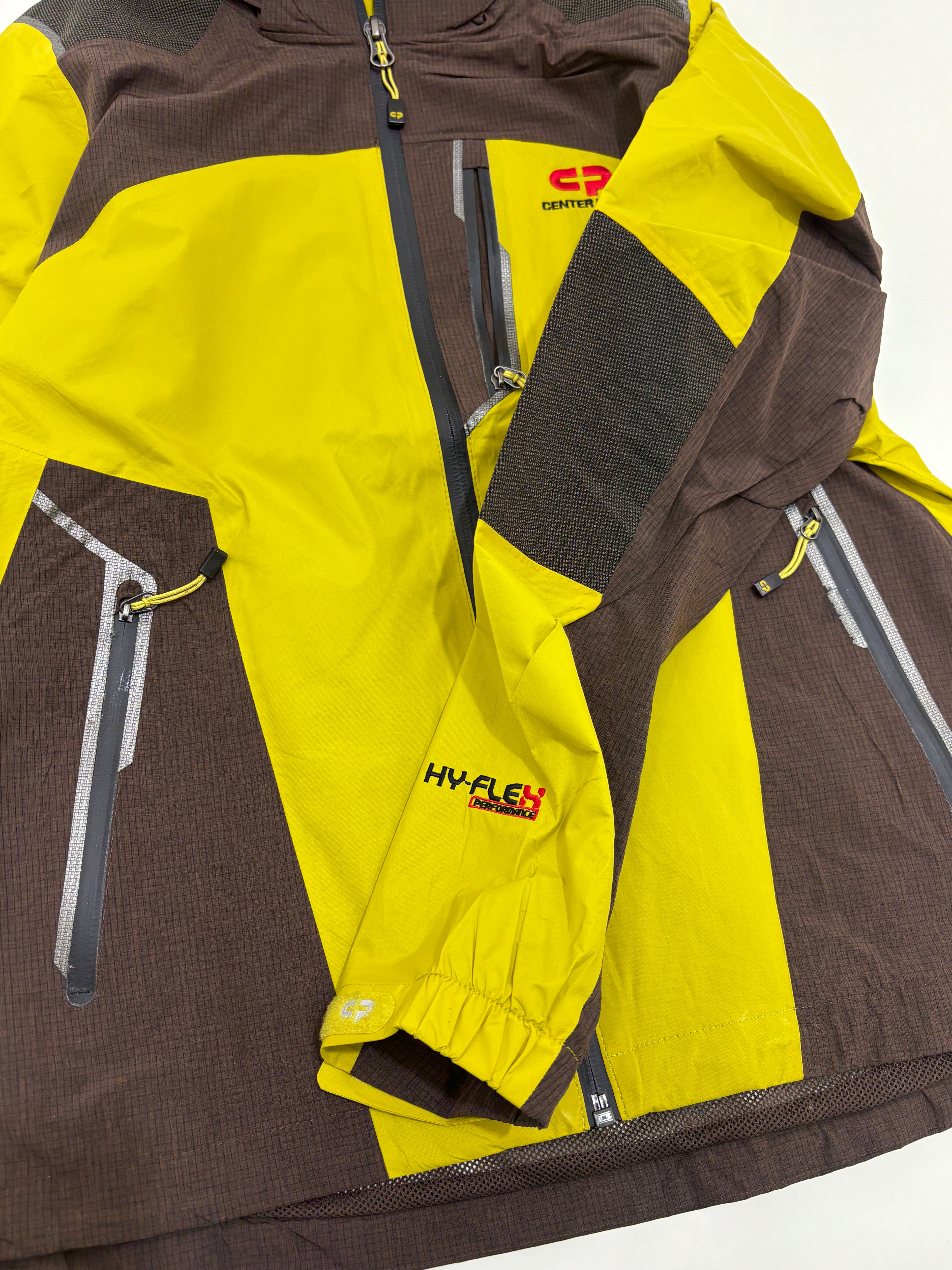 outdoor performance jacket