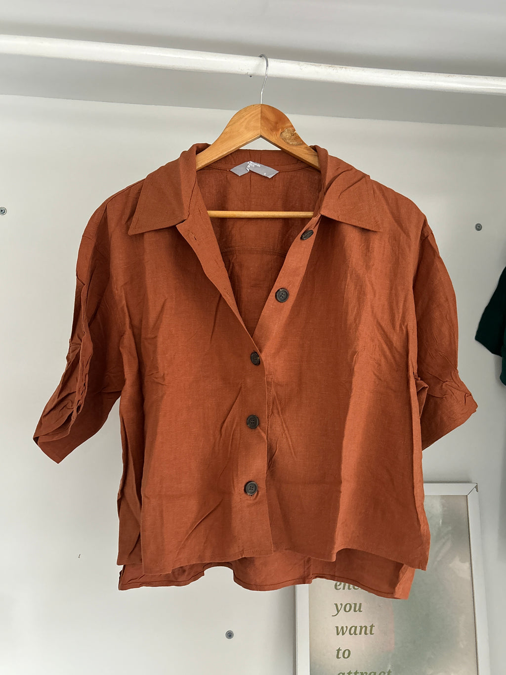 Linen shirt