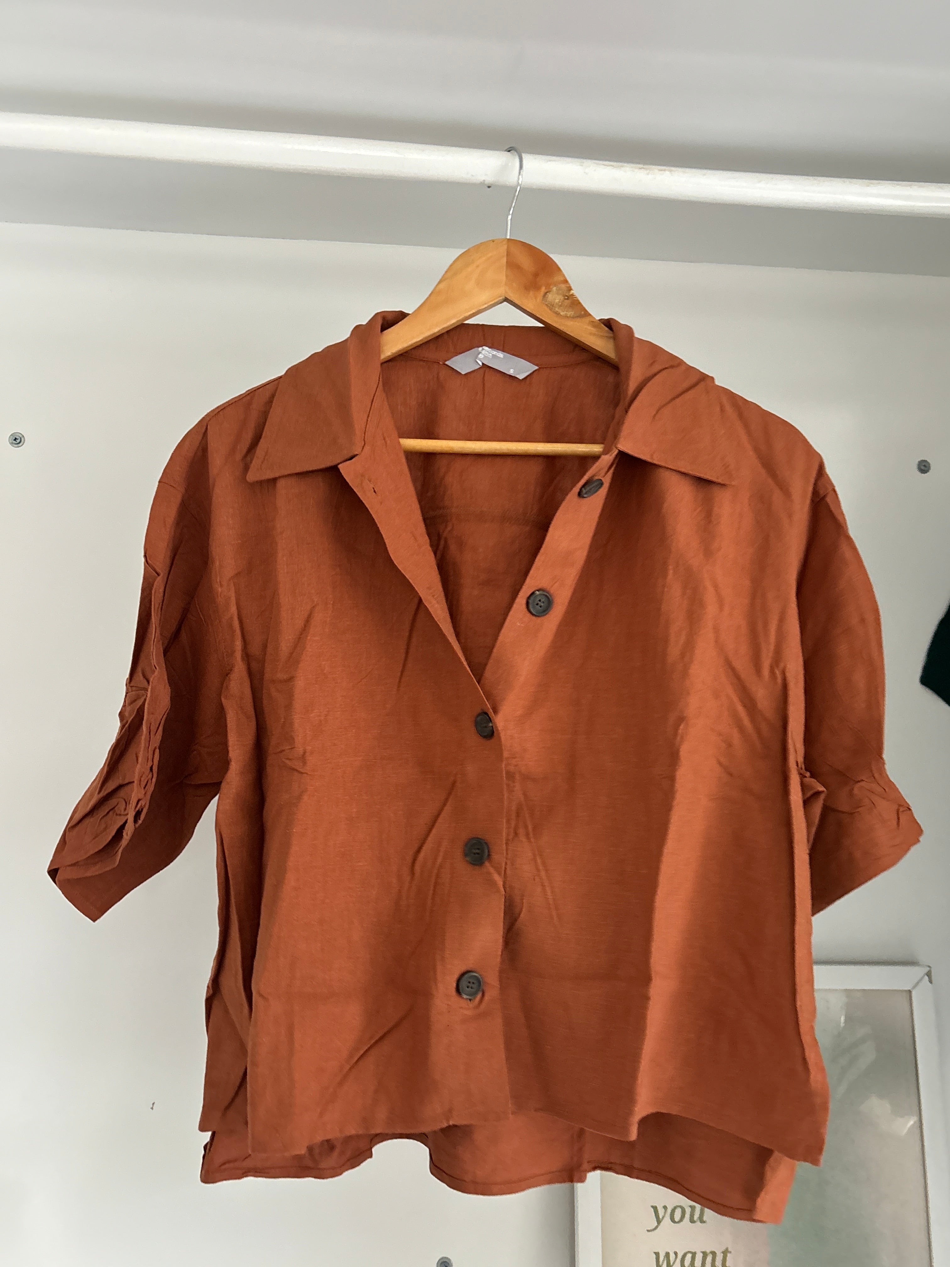 Linen shirt