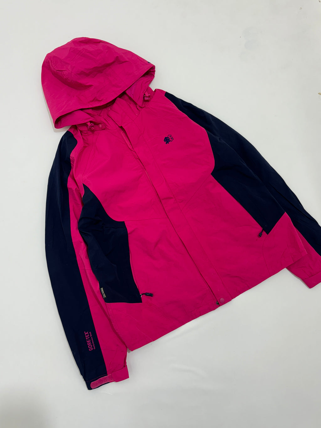 technical outdoor shell jacket