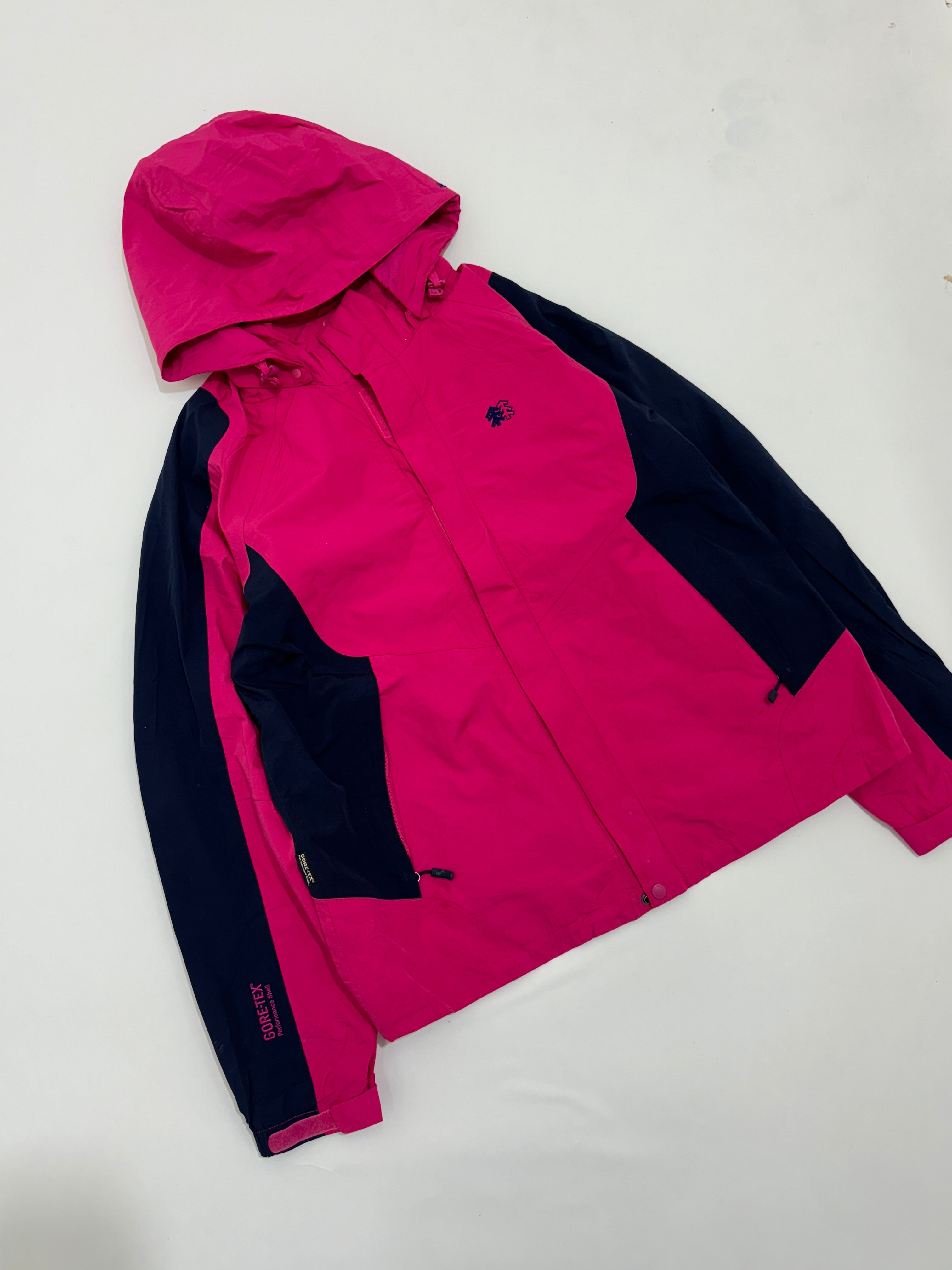 technical outdoor shell jacket