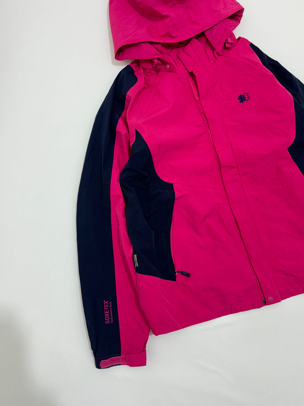 technical outdoor shell jacket