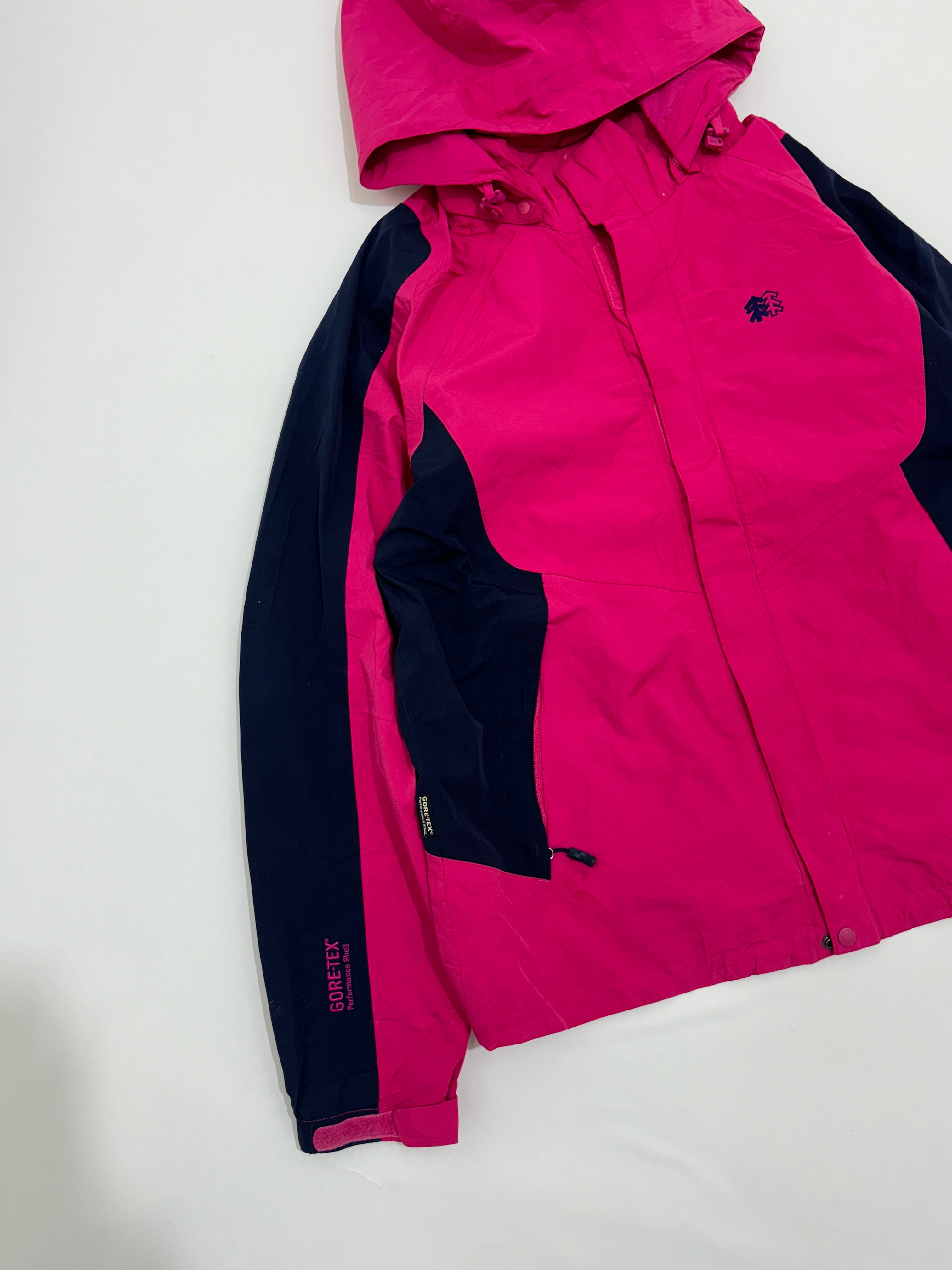 technical outdoor shell jacket