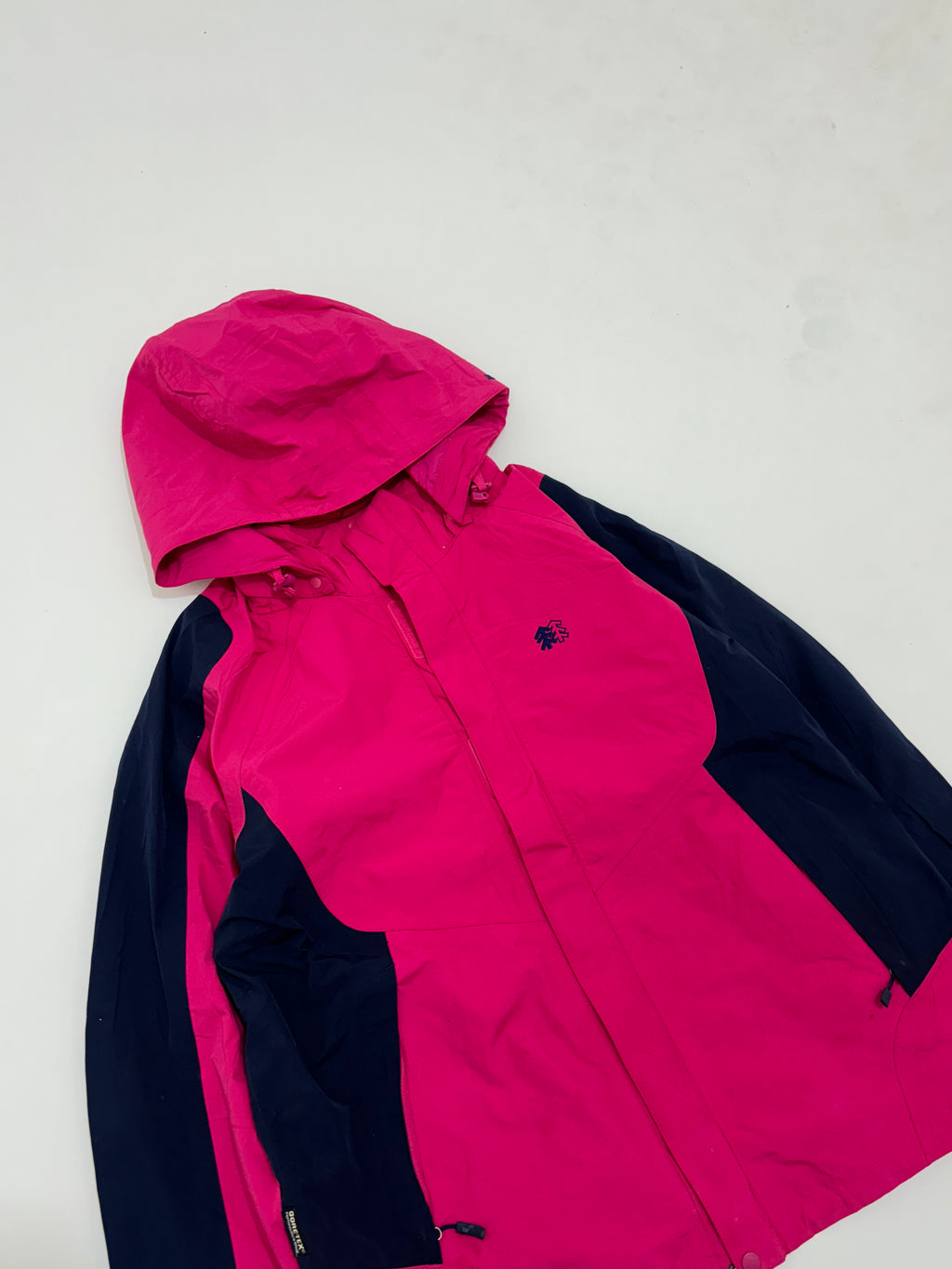 technical outdoor shell jacket