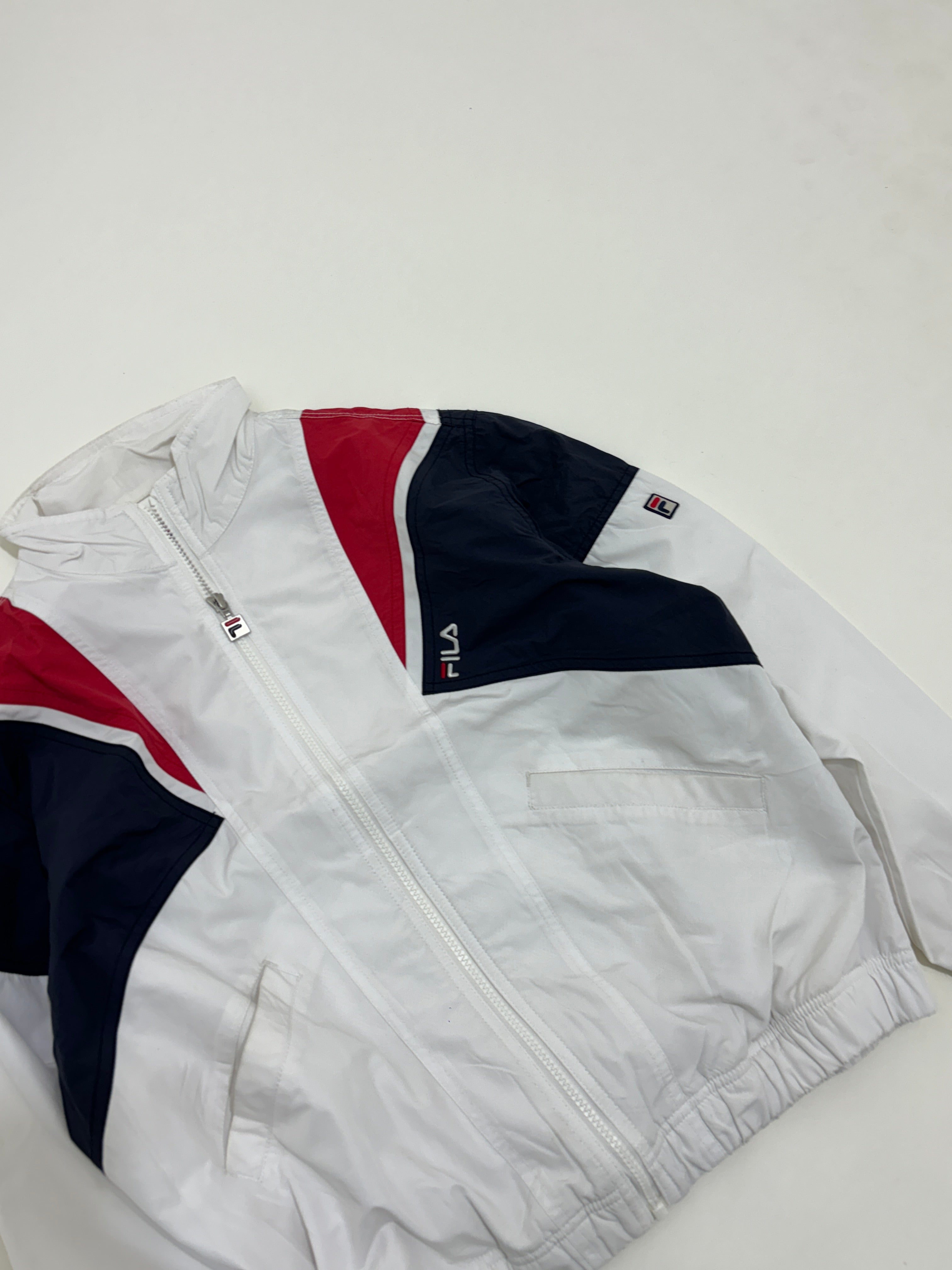 FILA zip-up jacket