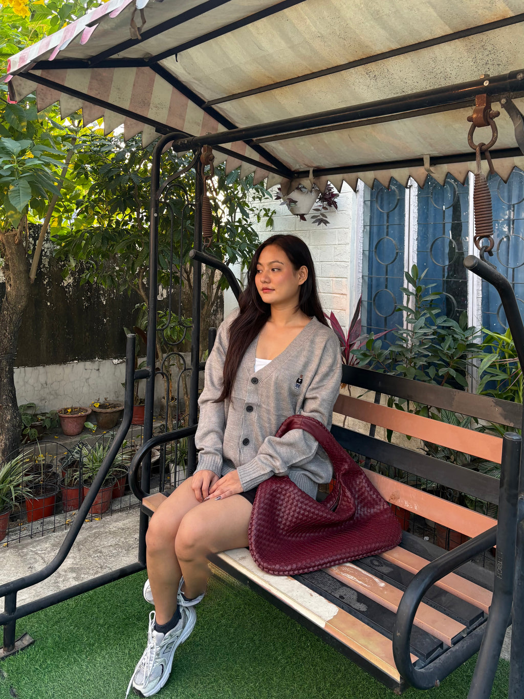 Teddy cardigan