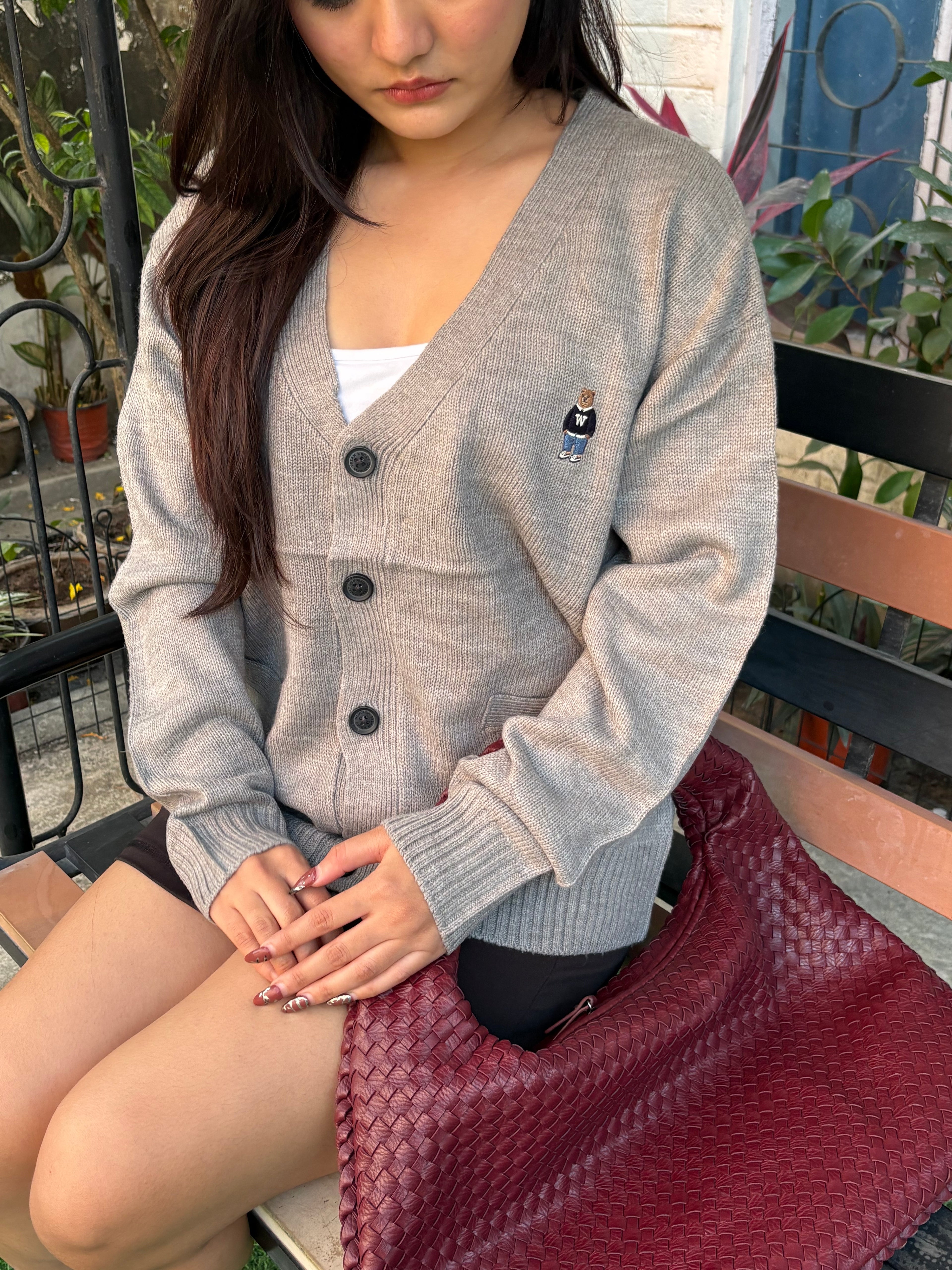 Teddy cardigan