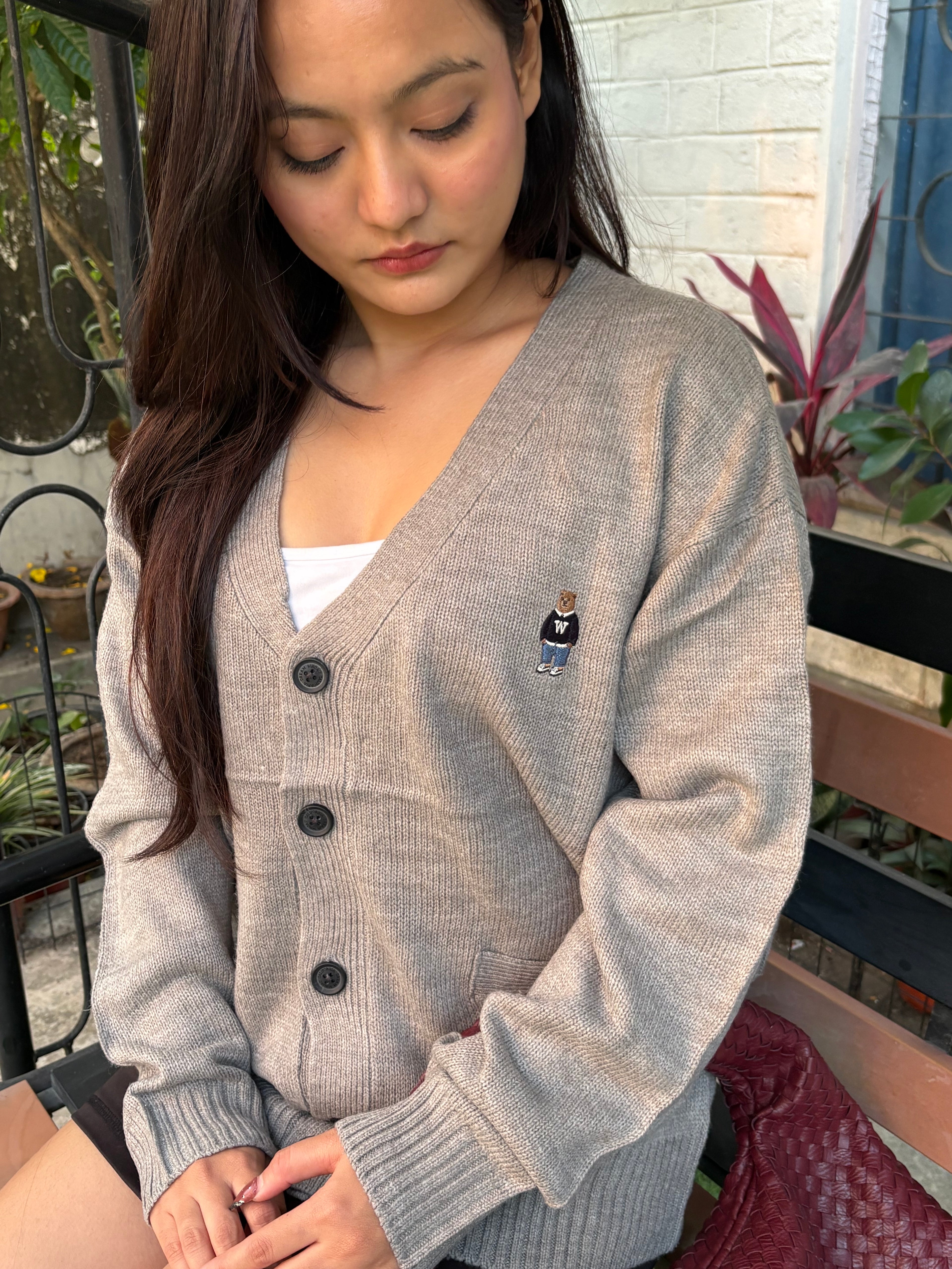 Teddy cardigan