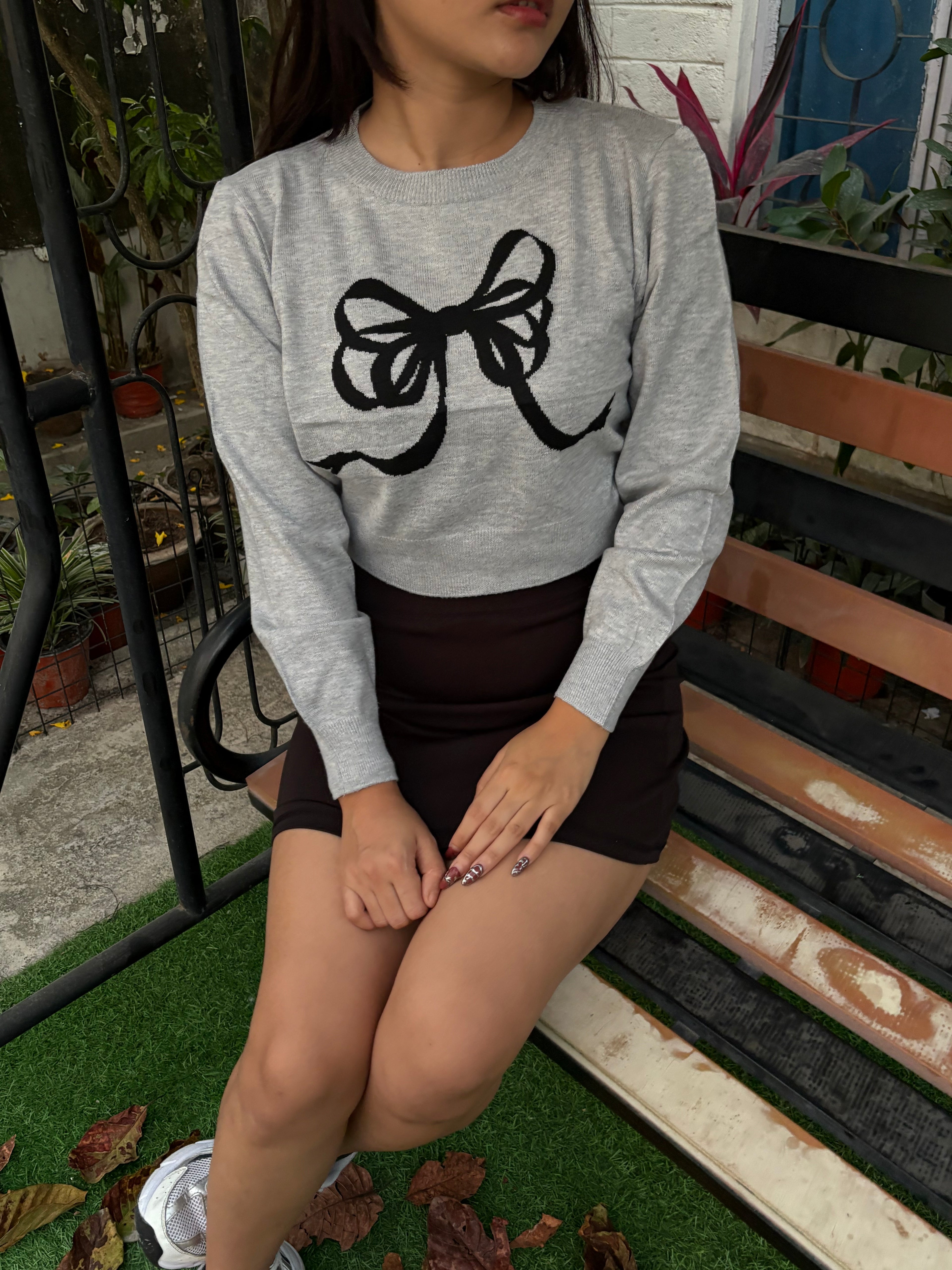 Bow Sweater
