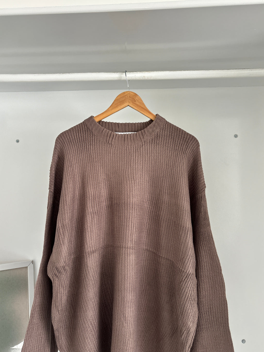 Unisex neutral Sweater