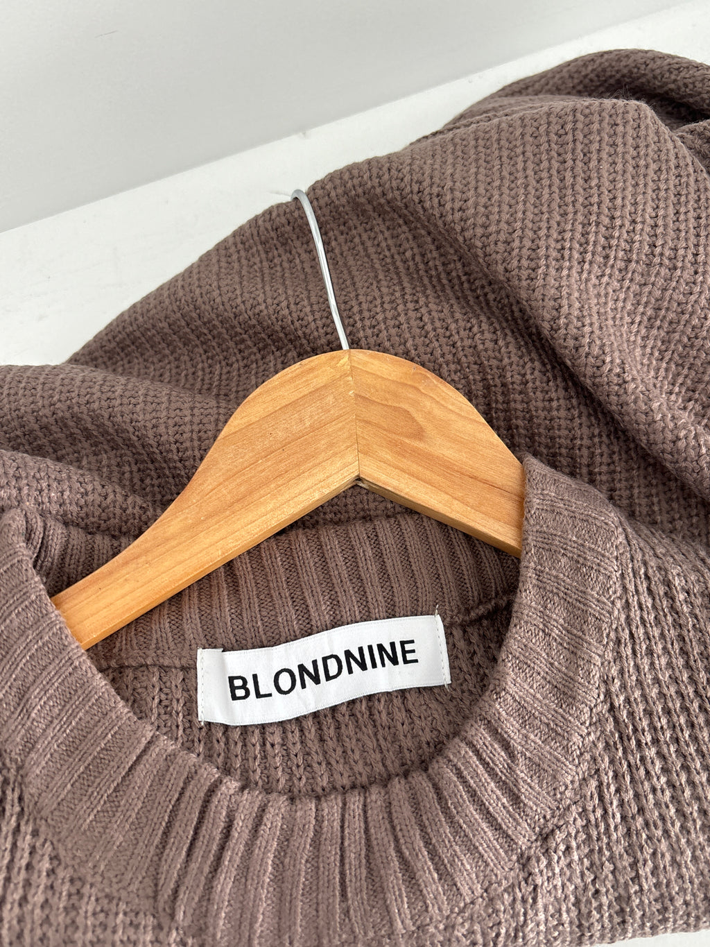 Unisex neutral Sweater