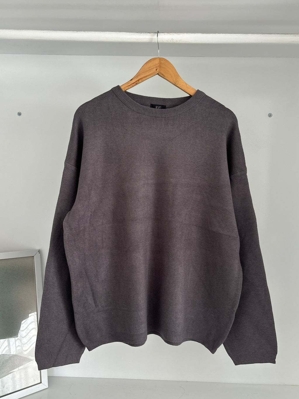 Grey unisex Sweater