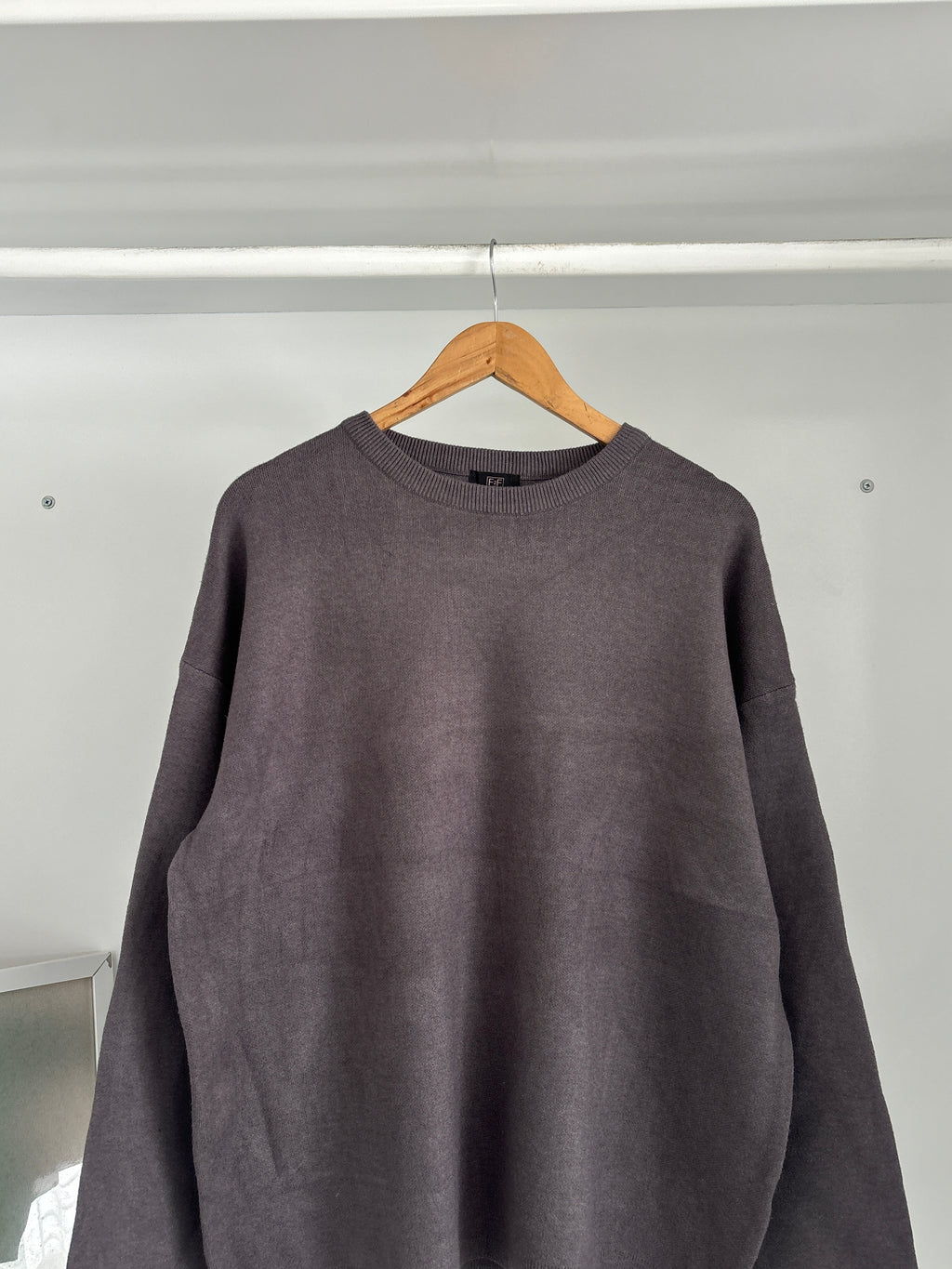 Grey unisex Sweater