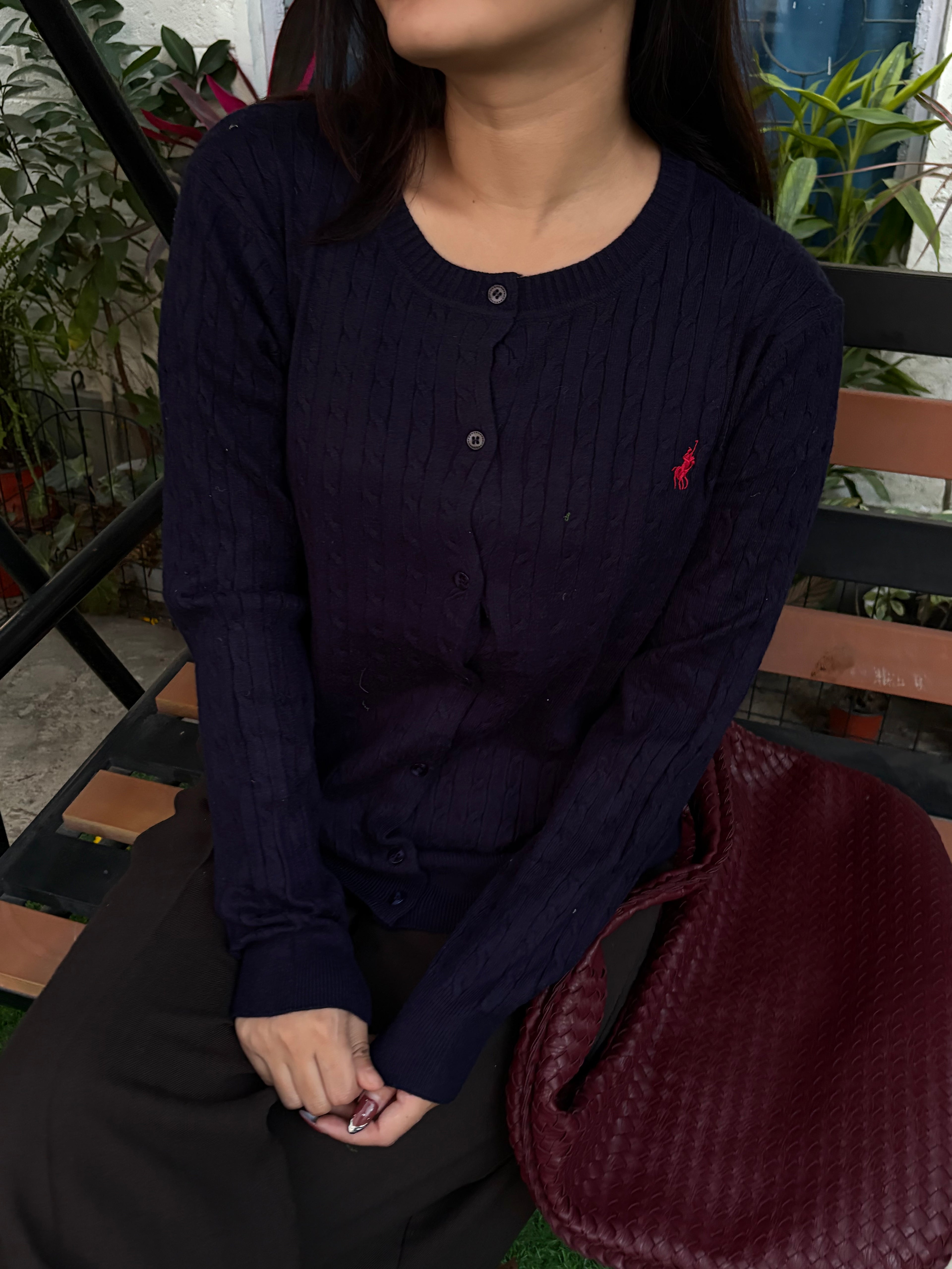 Ralph lauren cardigan