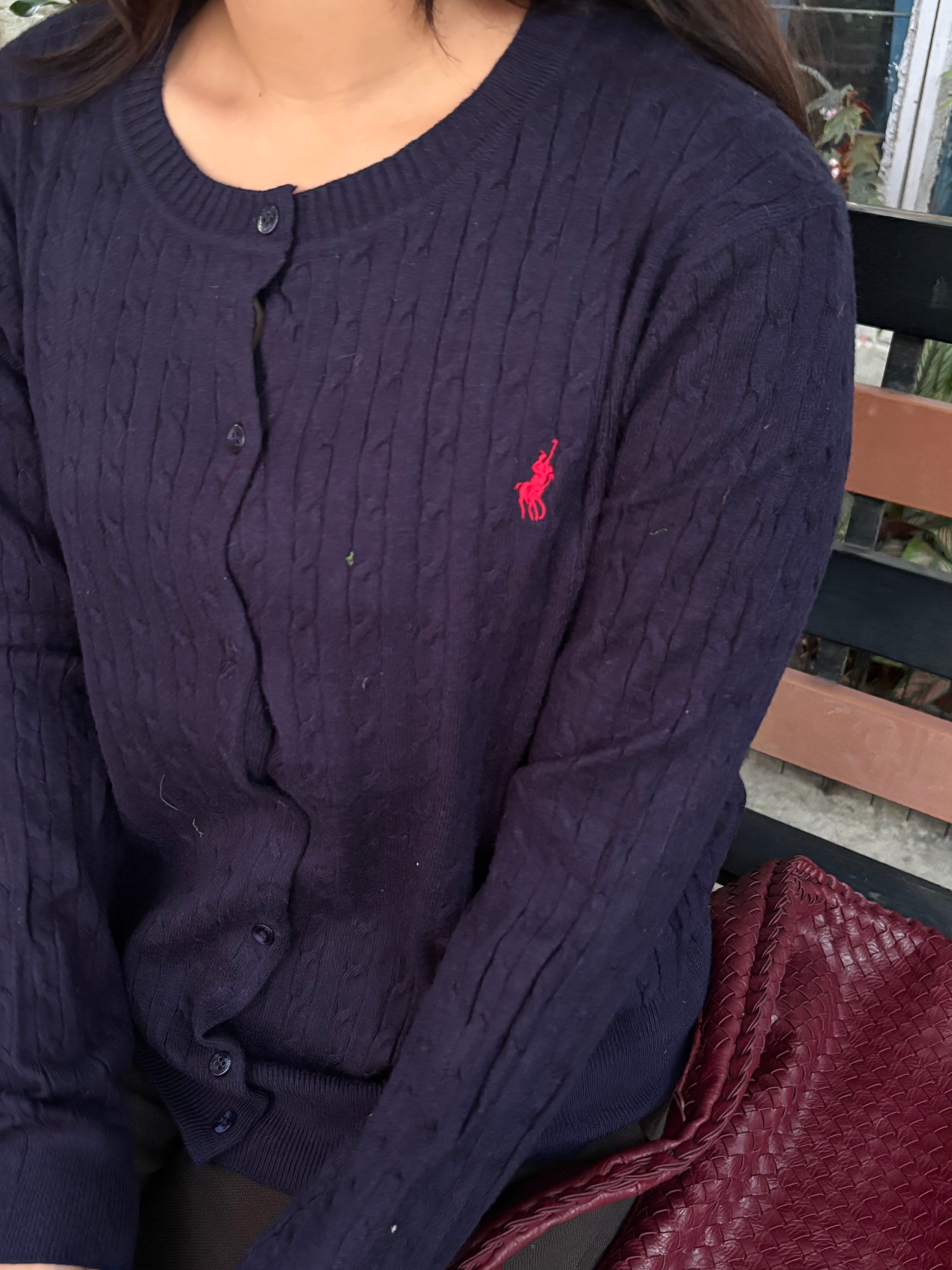 Ralph lauren cardigan