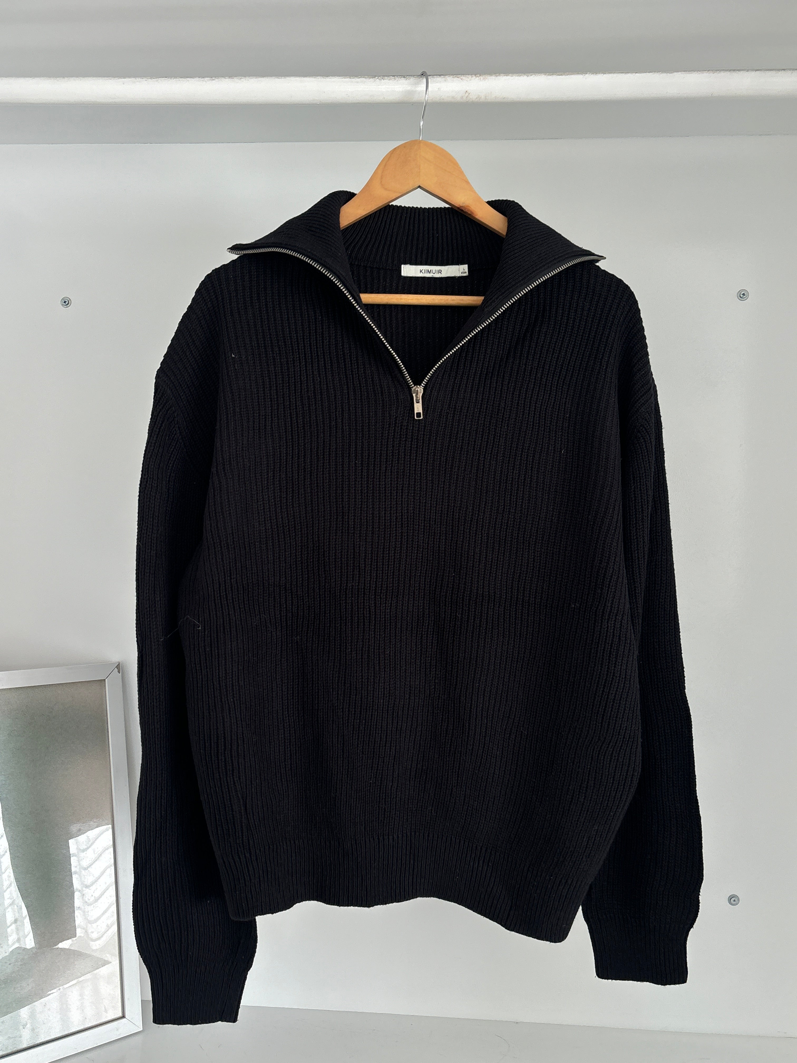 Unisex zipper Sweater