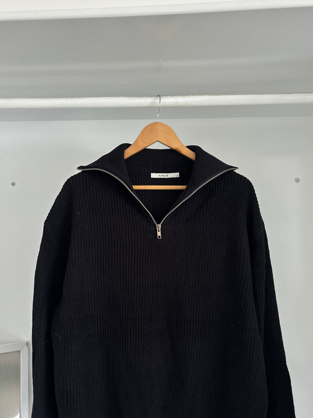 Unisex zipper Sweater