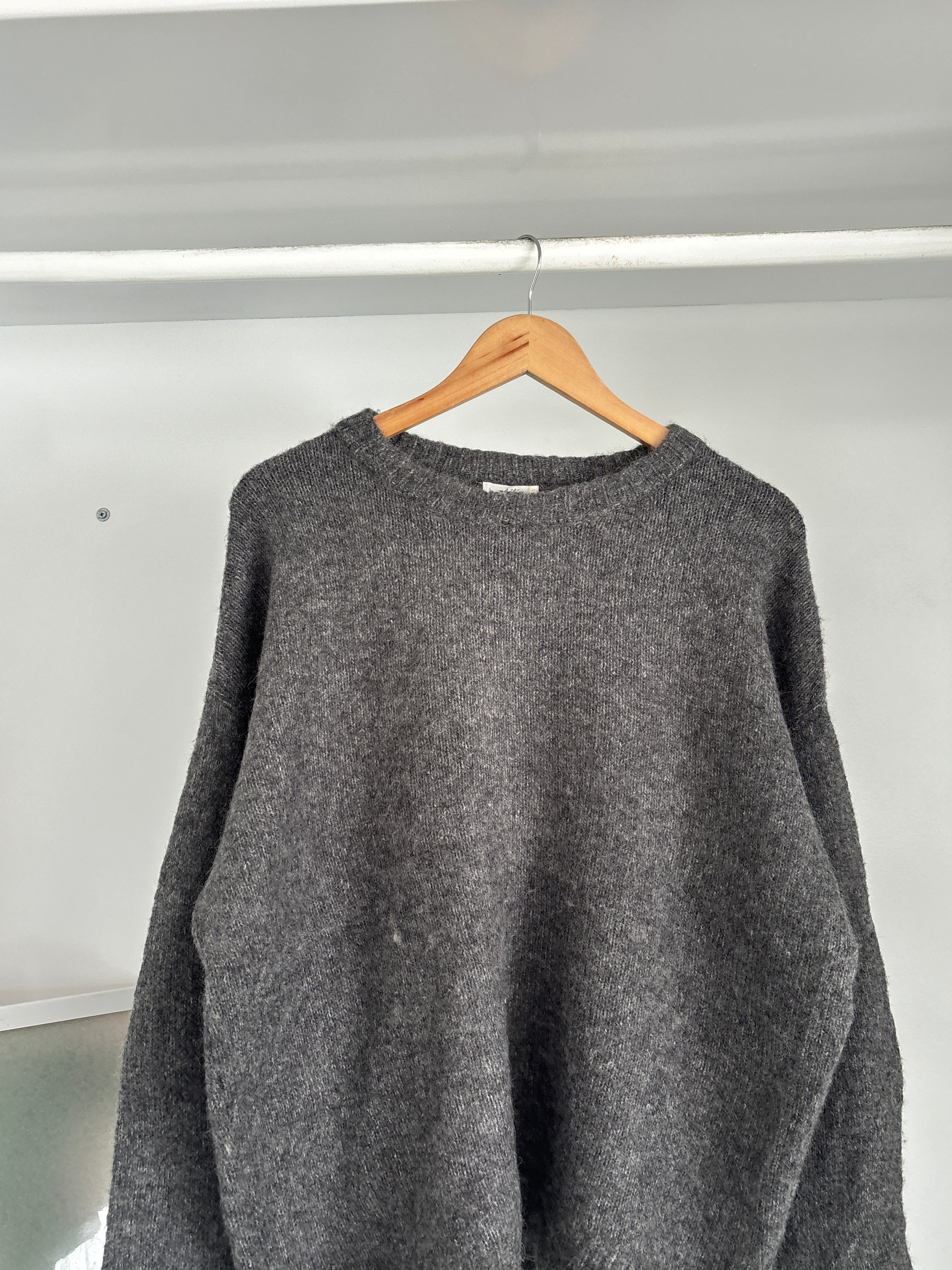 Grey unisex Sweater