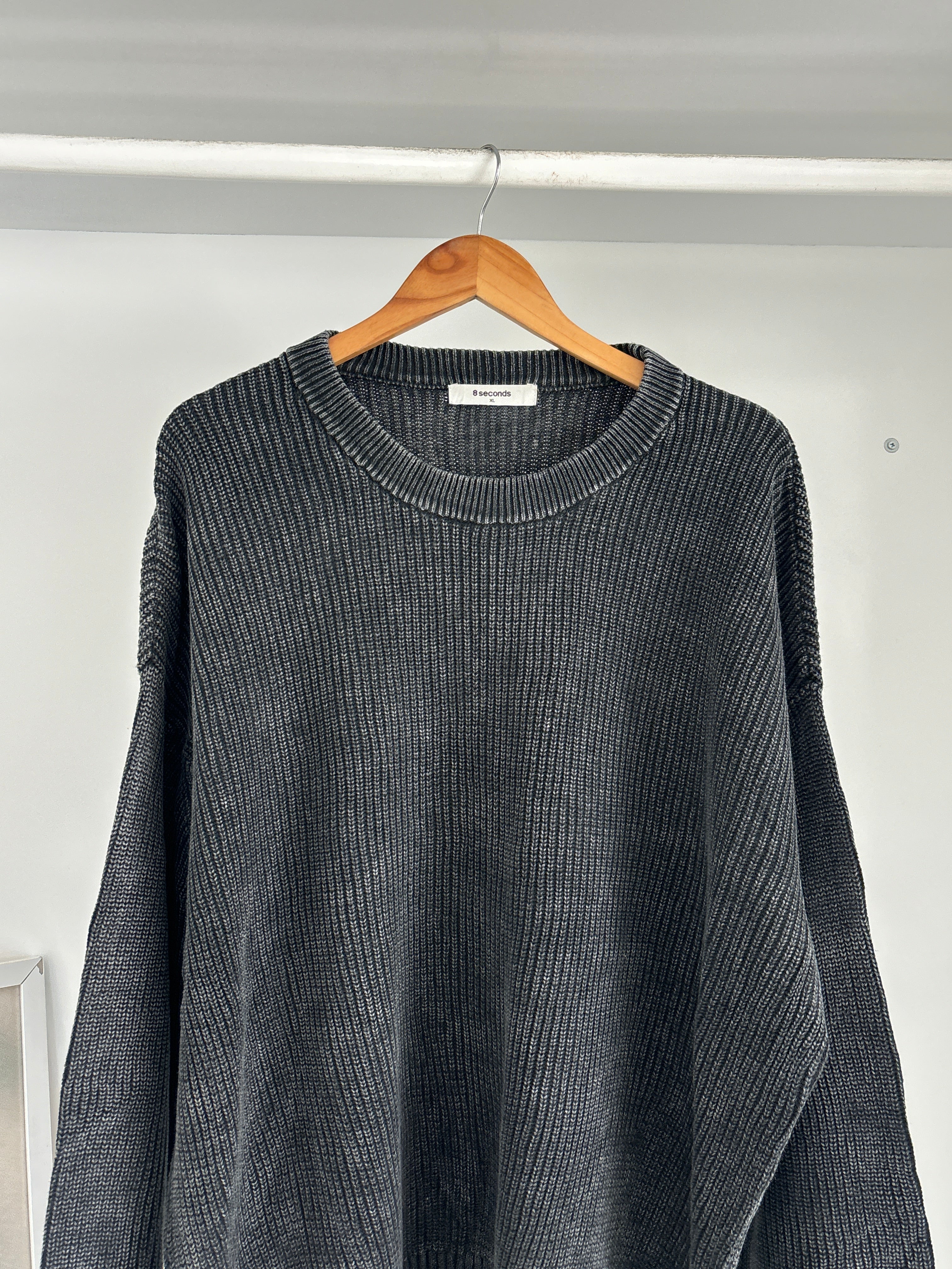Charcoal Unisex Sweater