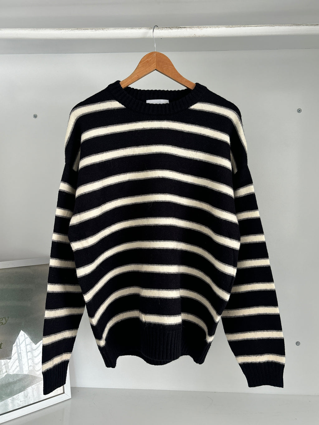 Striper Unisex Sweater