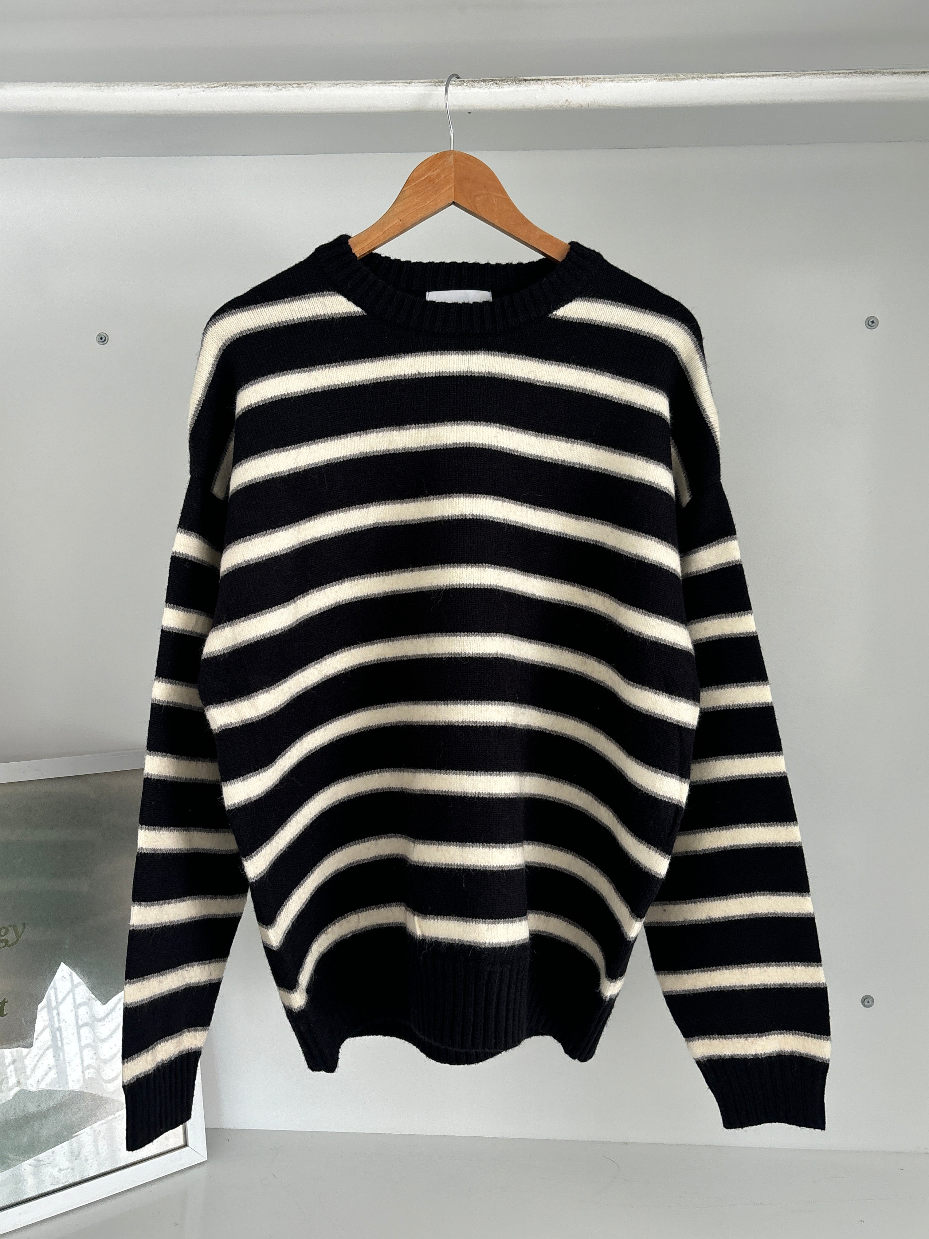Striper Unisex Sweater