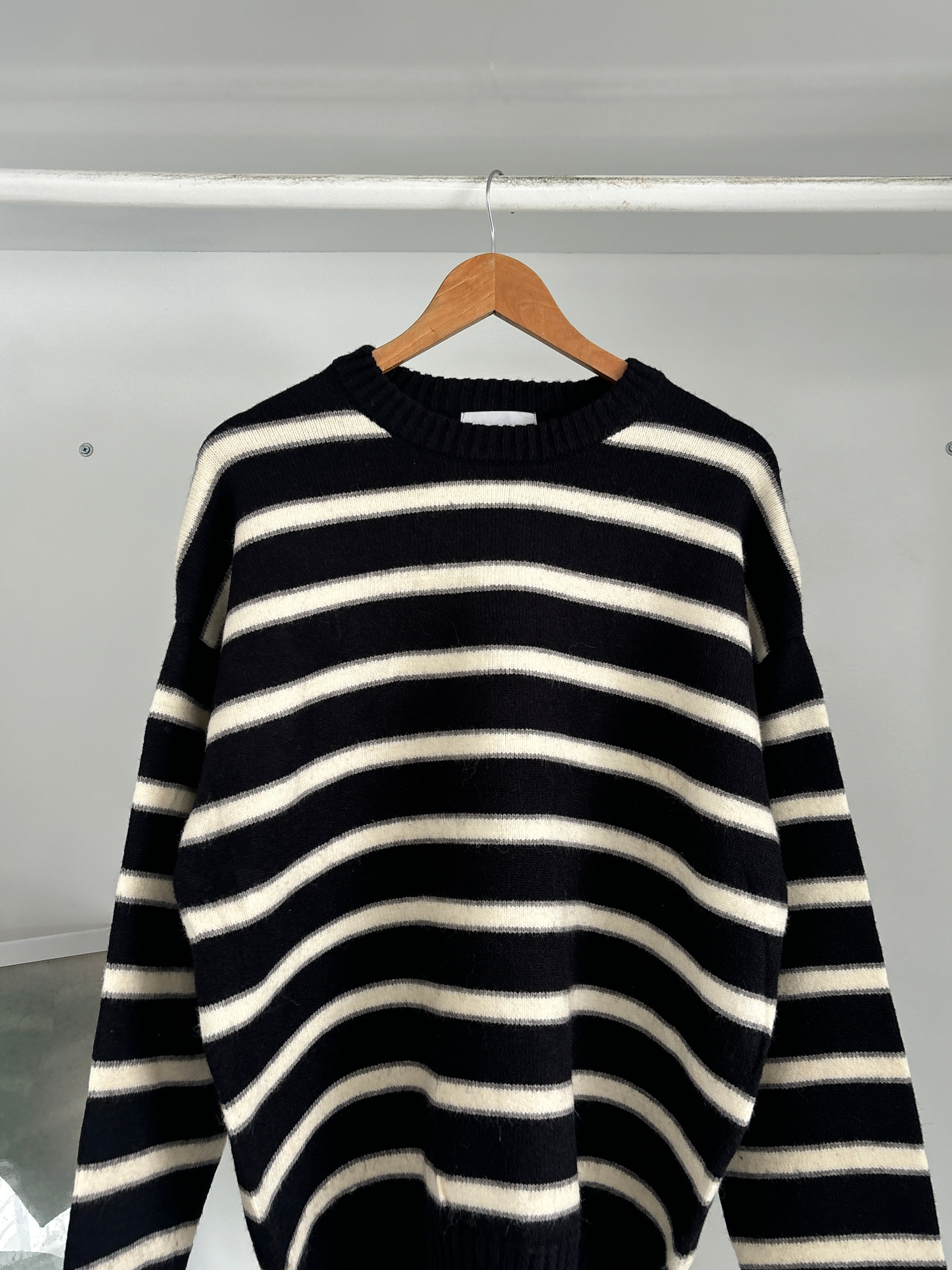 Striper Unisex Sweater