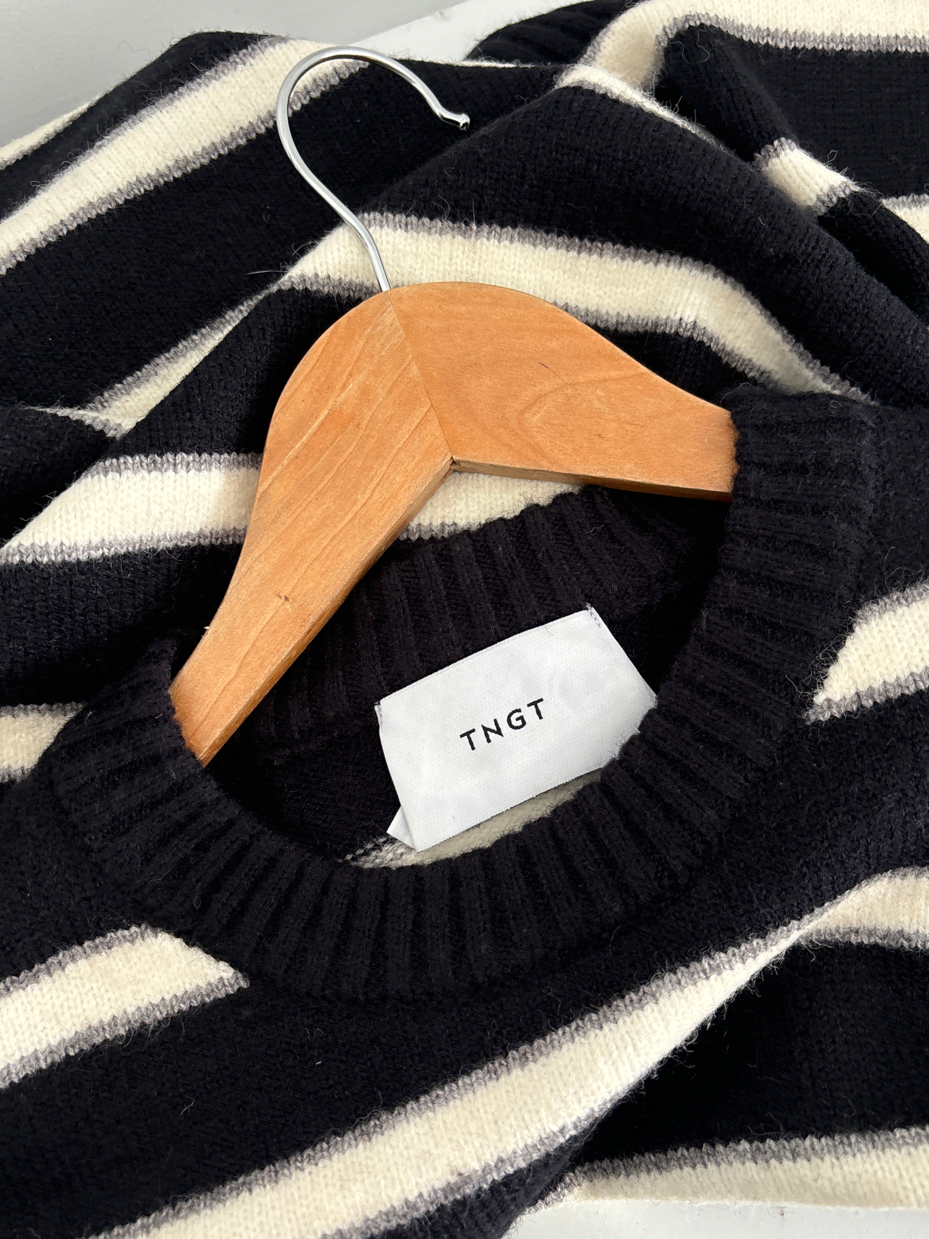 Striper Unisex Sweater