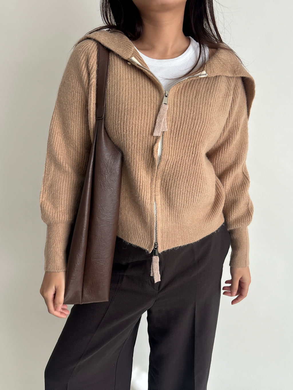 Zipper Sweater
