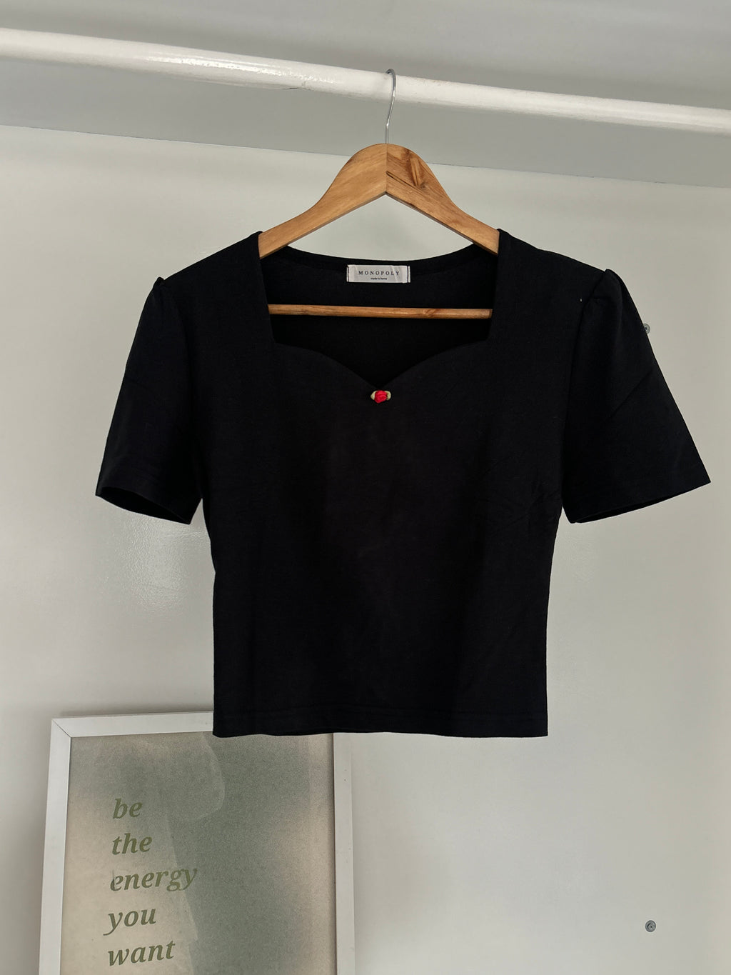 Rose top