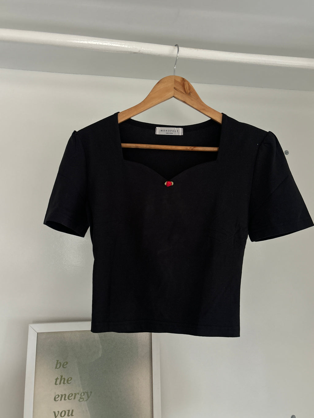 Rose top