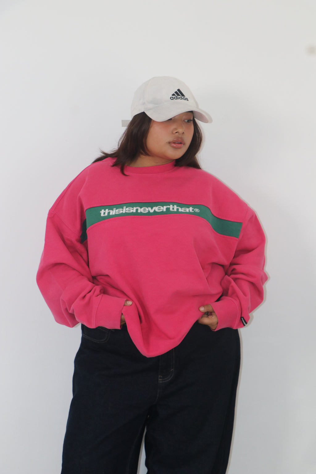 Oversized sweatshirt