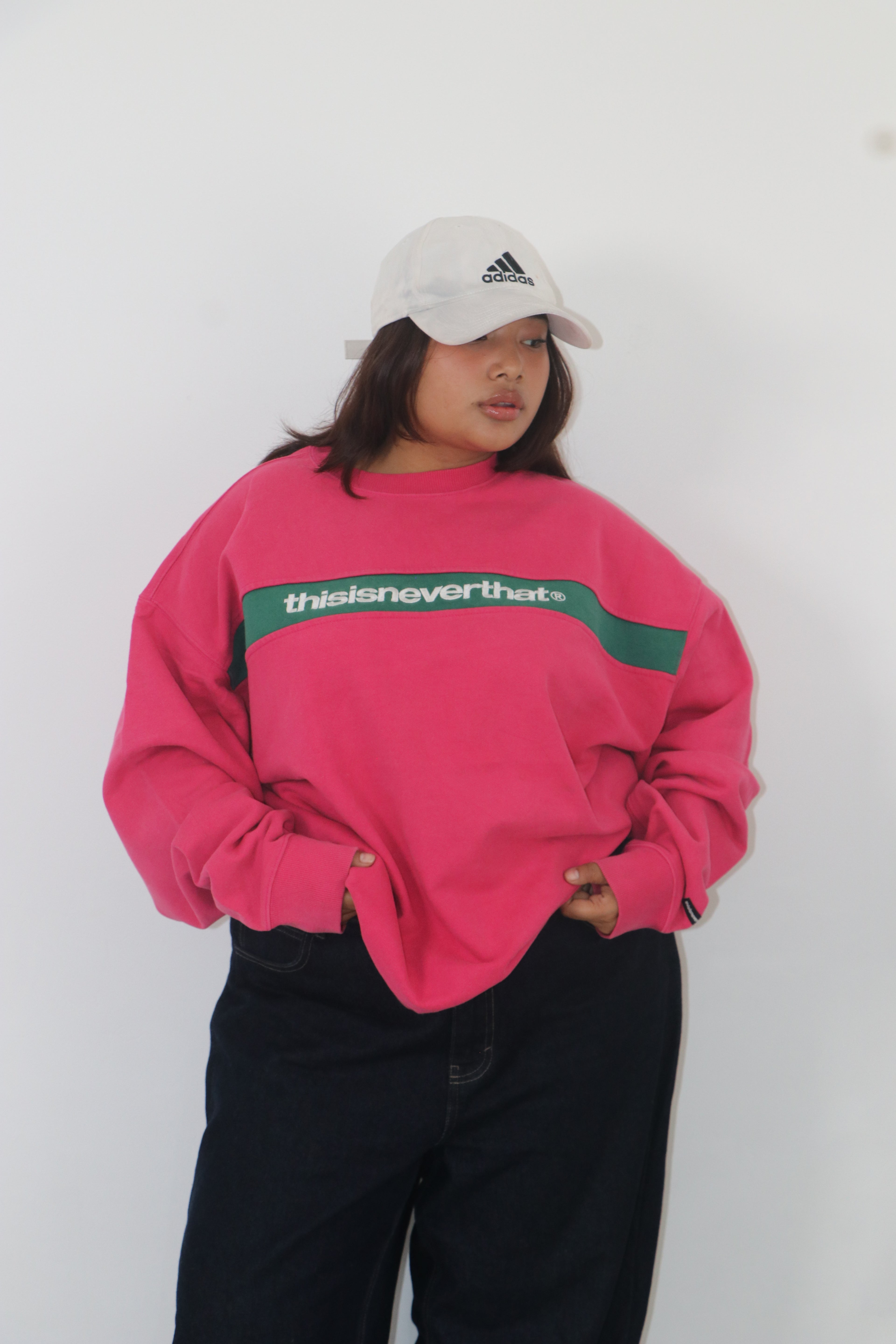 Oversized sweatshirt