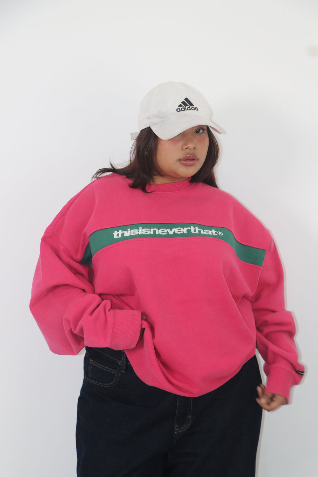 Oversized sweatshirt