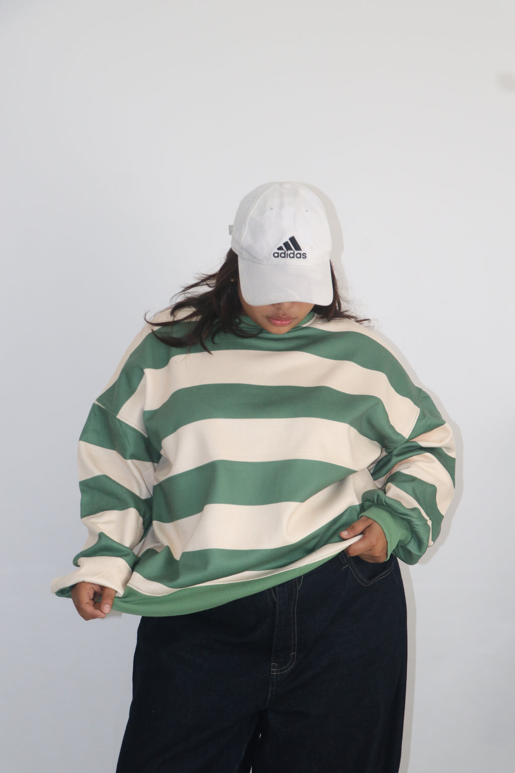 Oversized sweatshirt