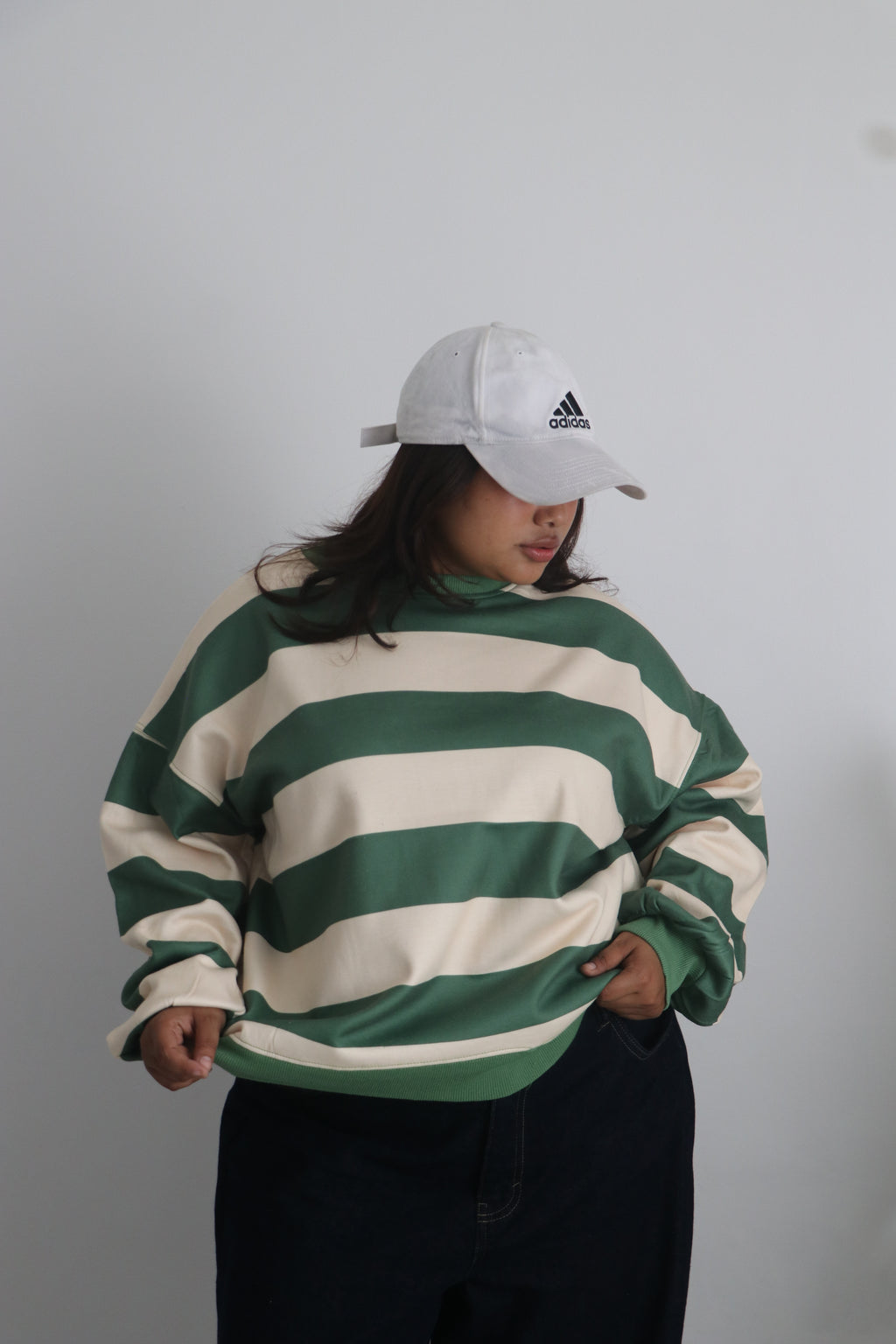 Oversized sweatshirt