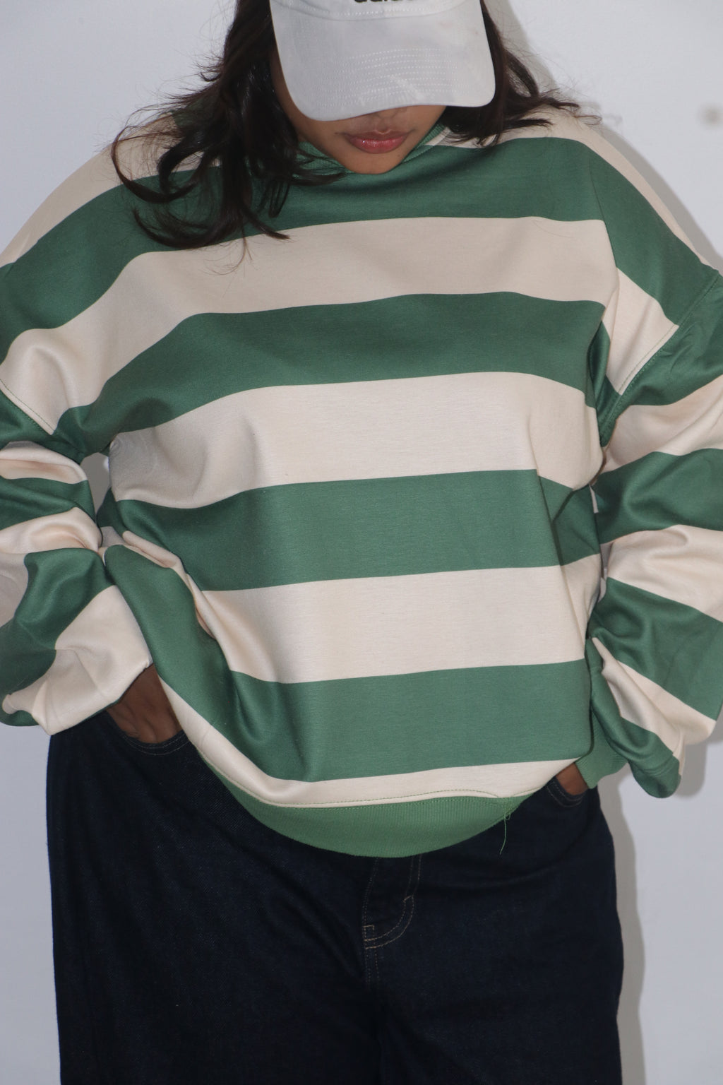 Oversized sweatshirt